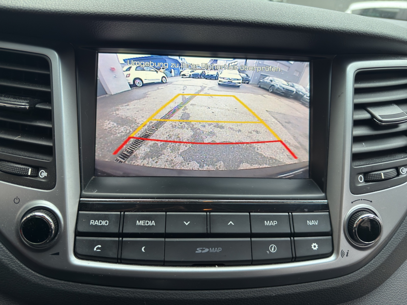 HYUNDAI Tucson 1.7 CRDI Vertex 2WD DTC 7-image-22
