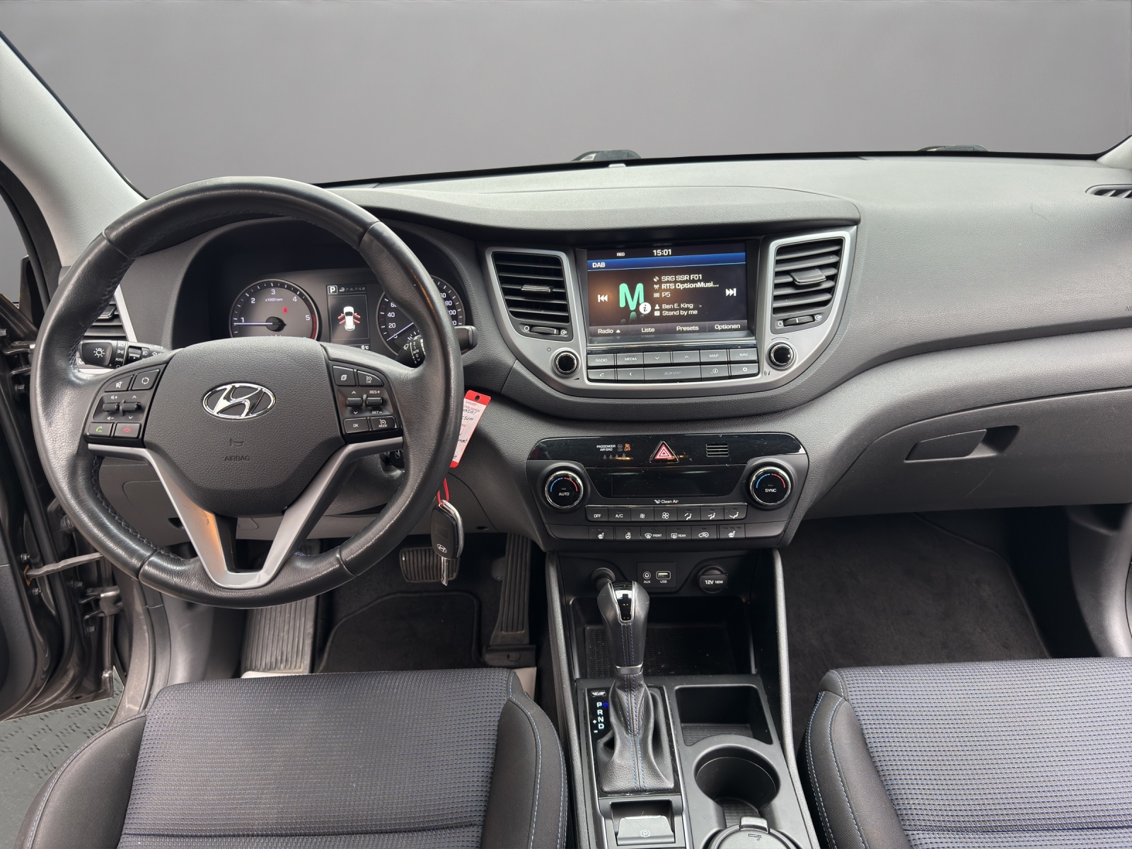 HYUNDAI Tucson 1.7 CRDI Vertex 2WD DTC 7-image-13