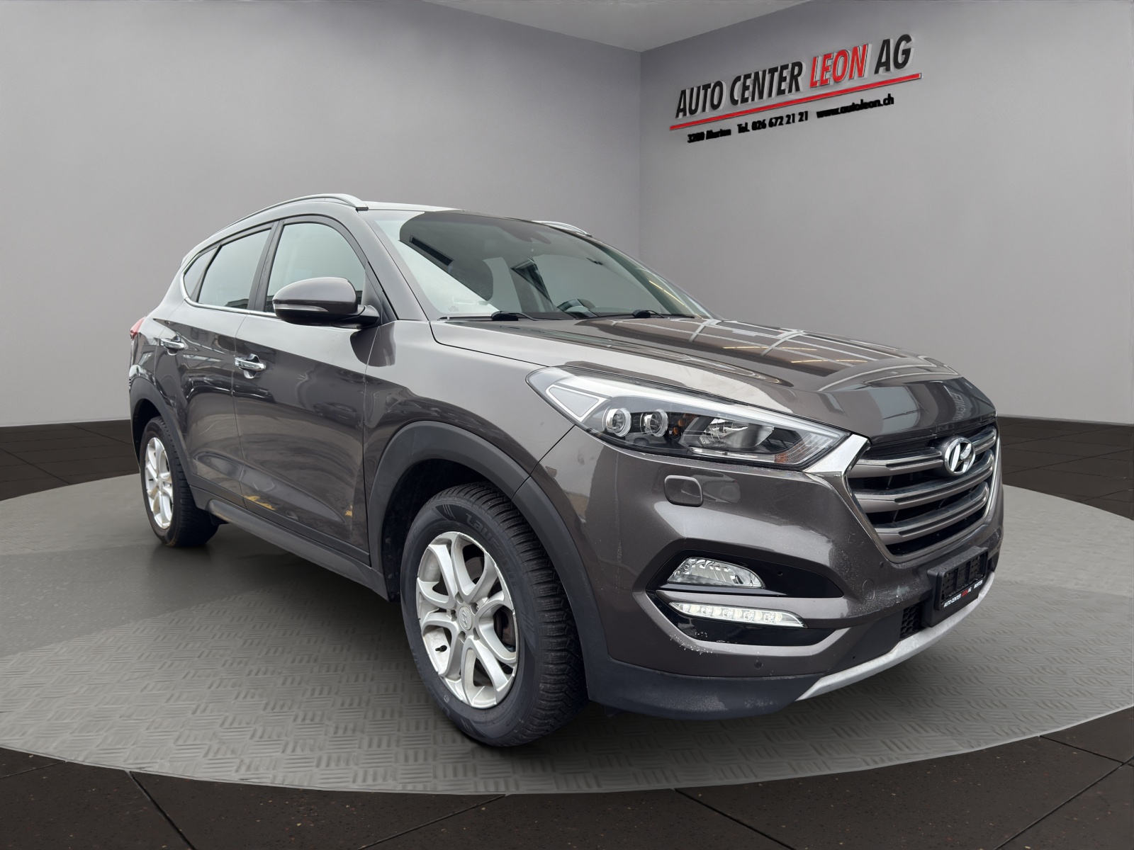 HYUNDAI Tucson 1.7 CRDI Vertex 2WD DTC 7-image-7