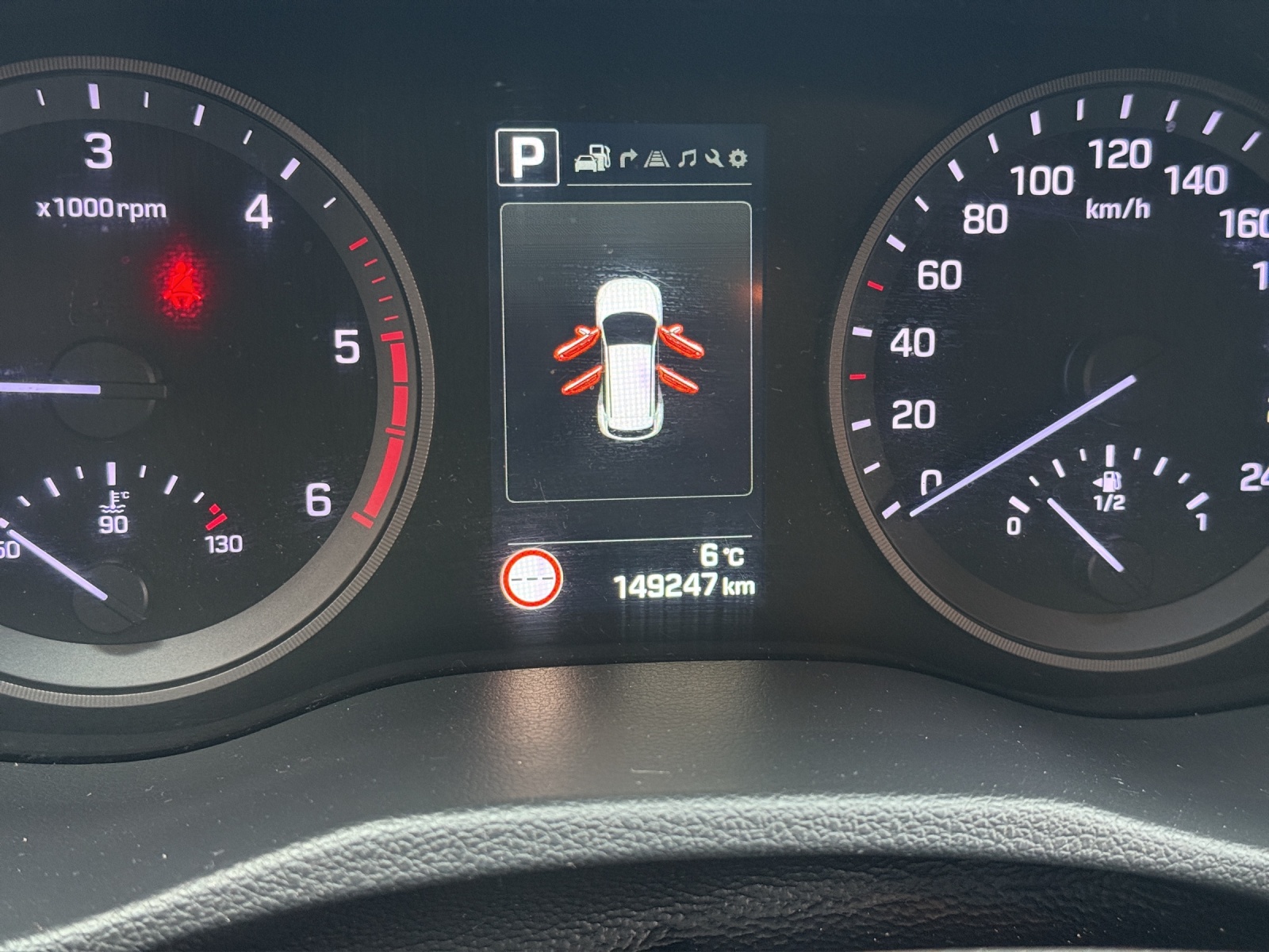 HYUNDAI Tucson 1.7 CRDI Vertex 2WD DTC 7-image-10