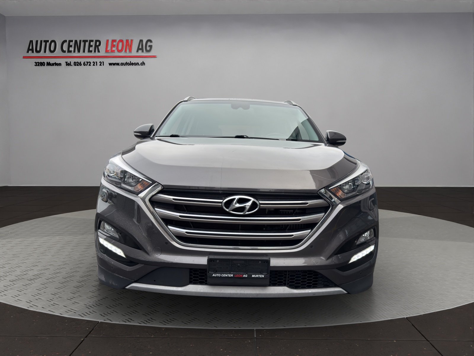 HYUNDAI Tucson 1.7 CRDI Vertex 2WD DTC 7-image-0