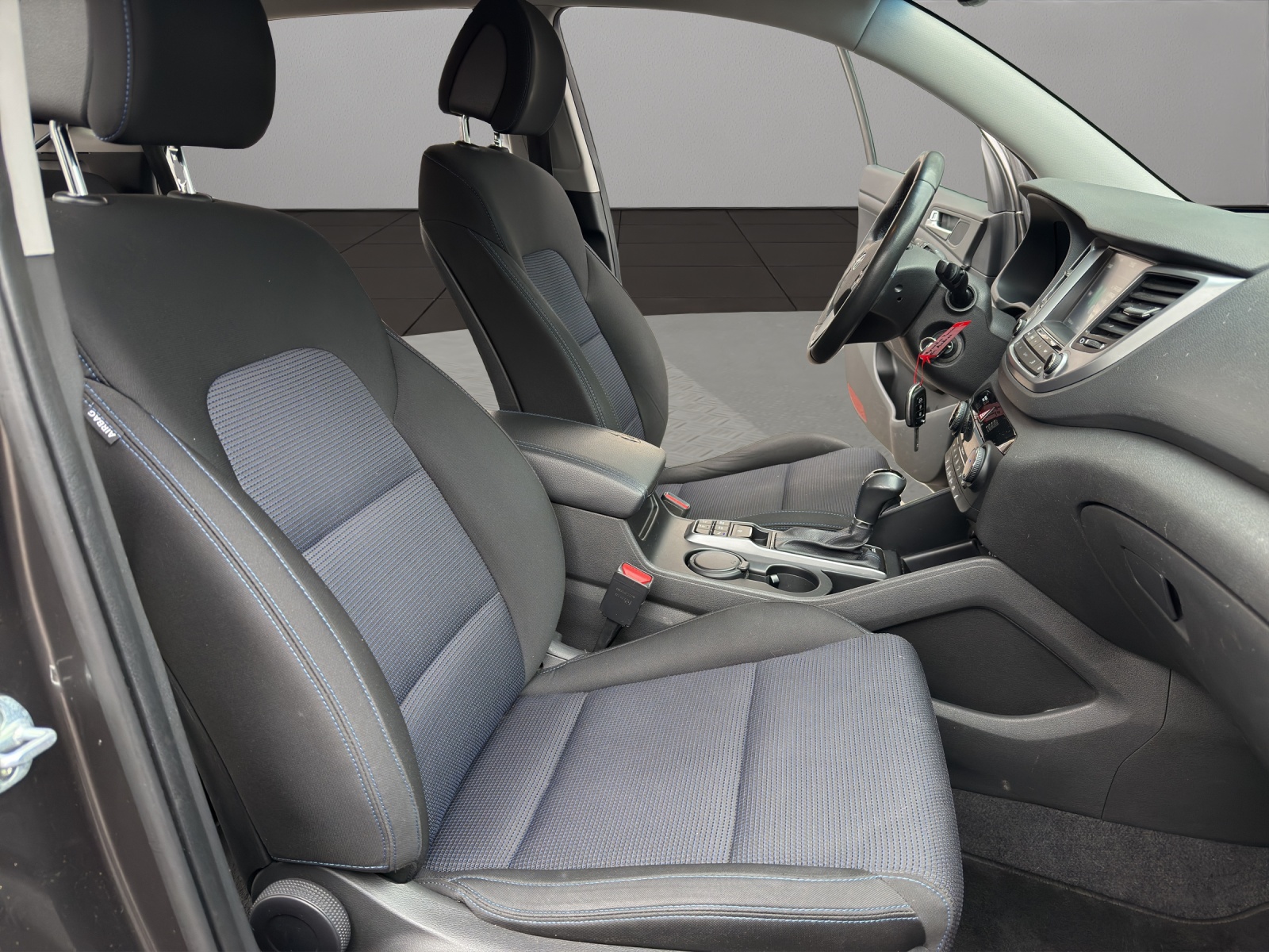 HYUNDAI Tucson 1.7 CRDI Vertex 2WD DTC 7-image-16