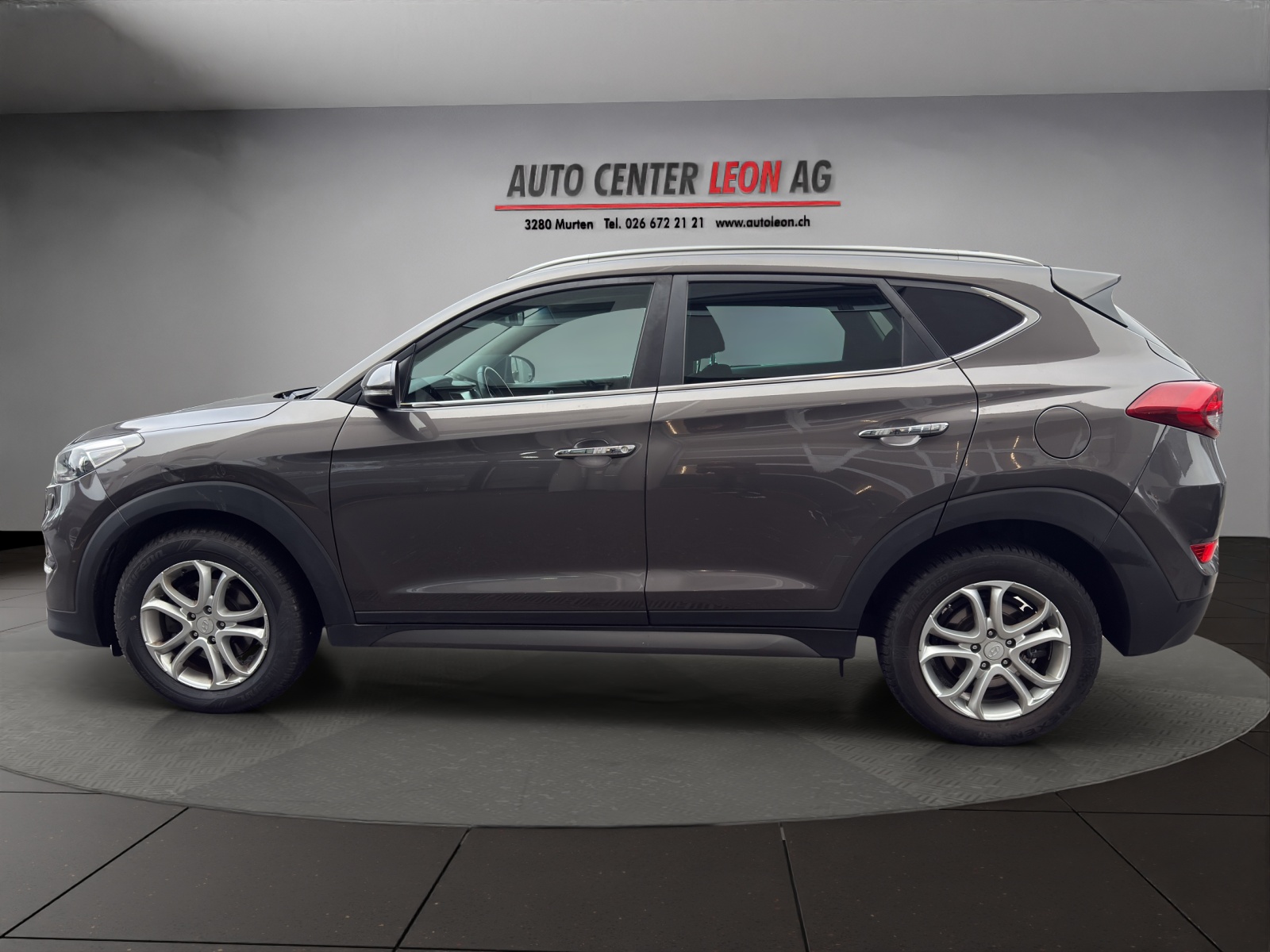 HYUNDAI Tucson 1.7 CRDI Vertex 2WD DTC 7-image-2