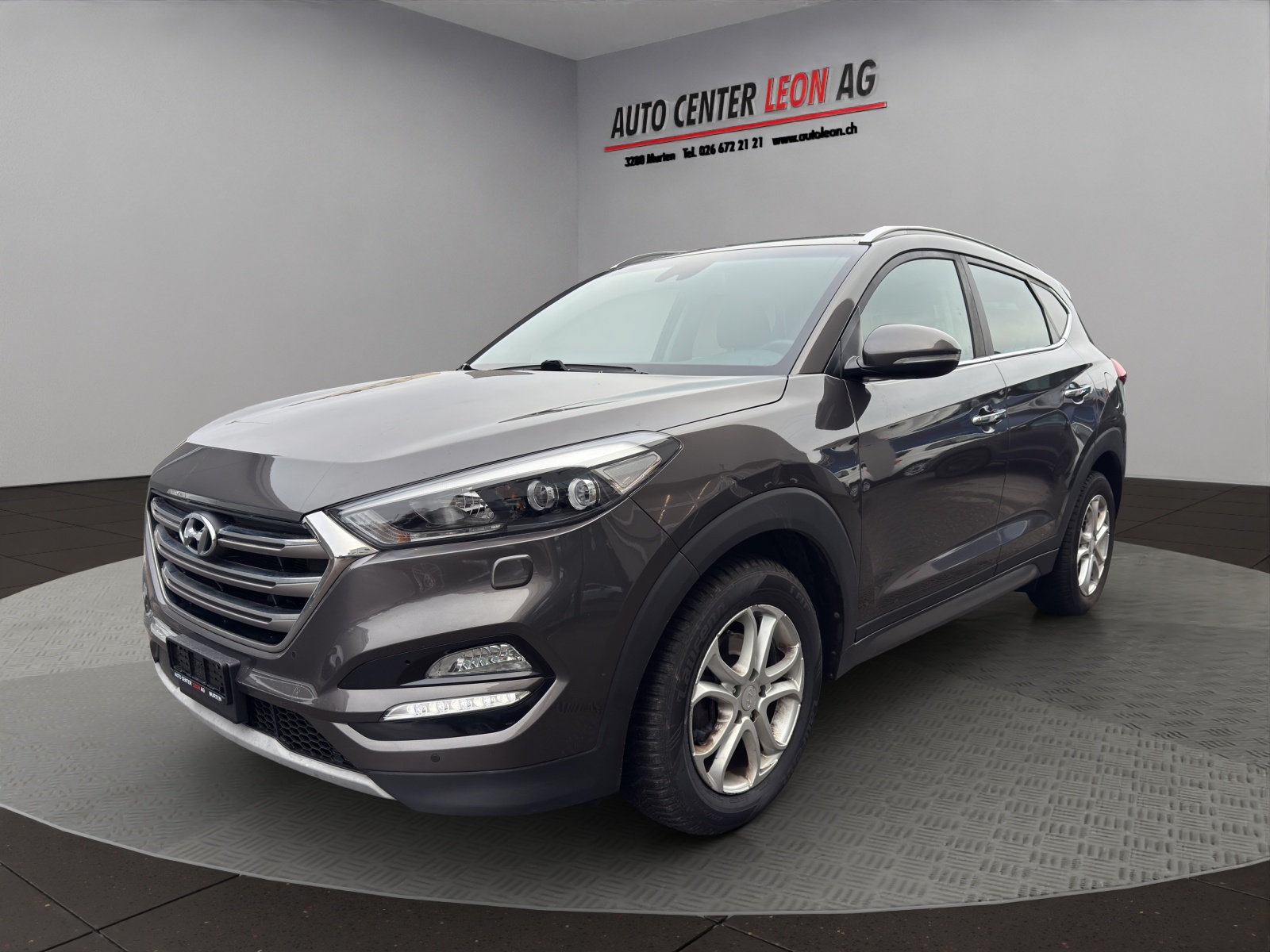 HYUNDAI Tucson 1.7 CRDI Vertex 2WD DTC 7-image-1