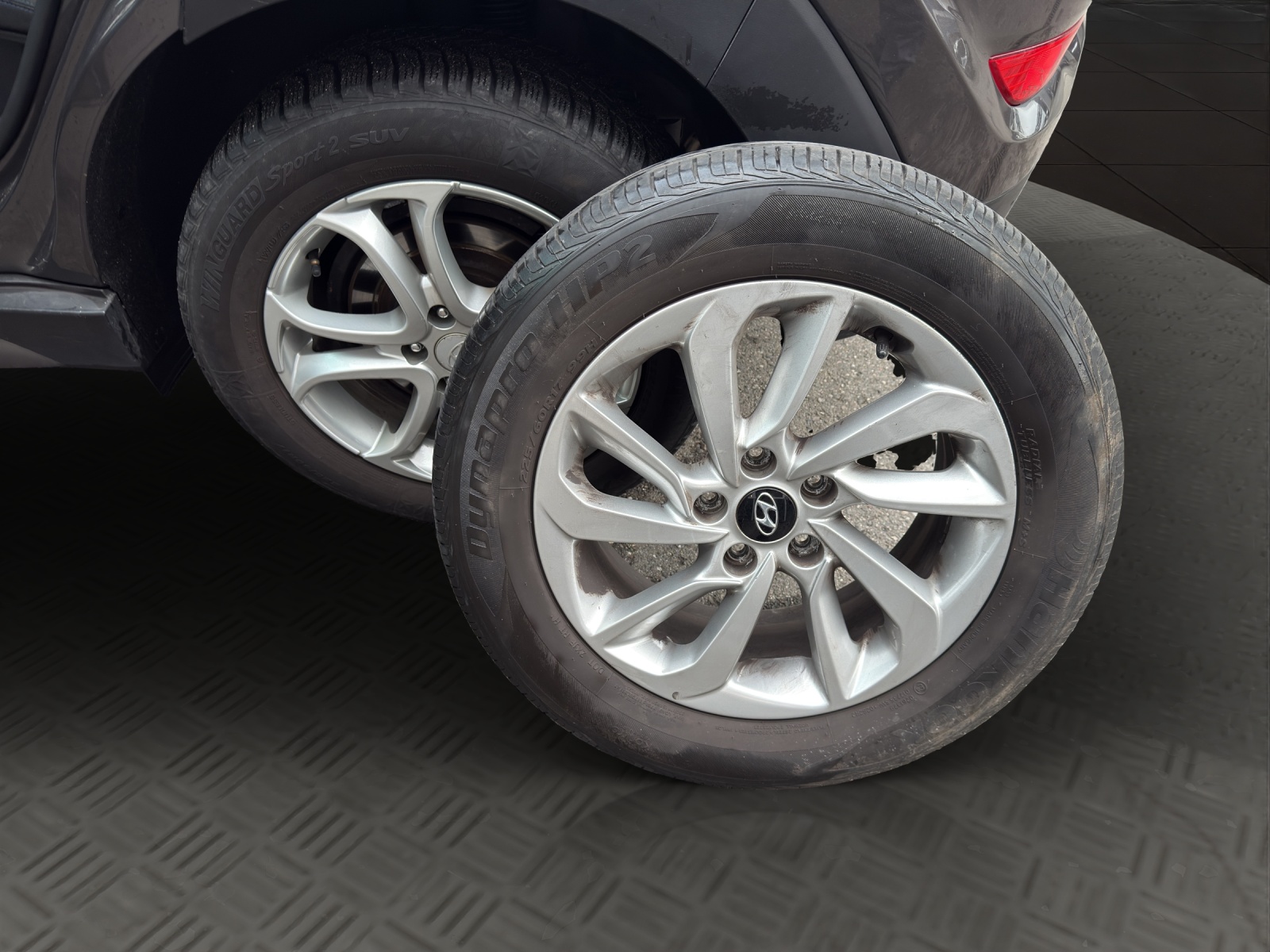 HYUNDAI Tucson 1.7 CRDI Vertex 2WD DTC 7-image-19