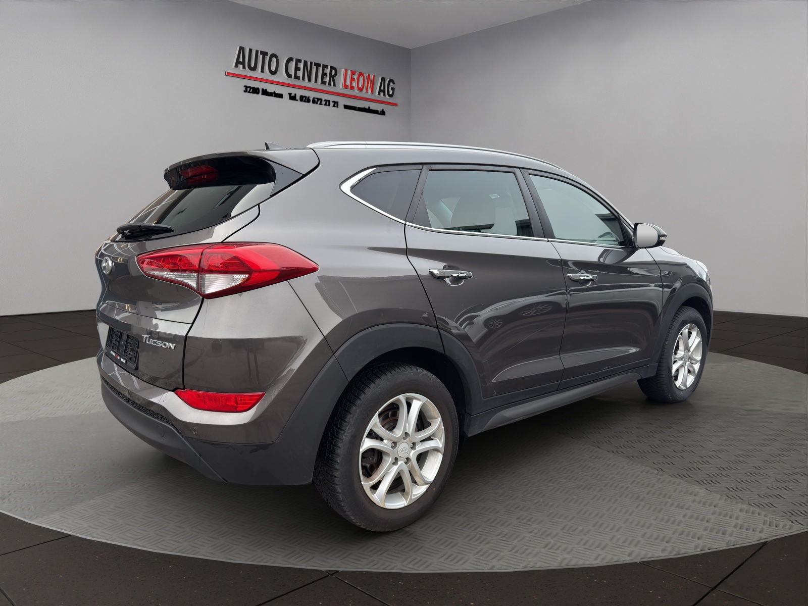 HYUNDAI Tucson 1.7 CRDI Vertex 2WD DTC 7-image-5