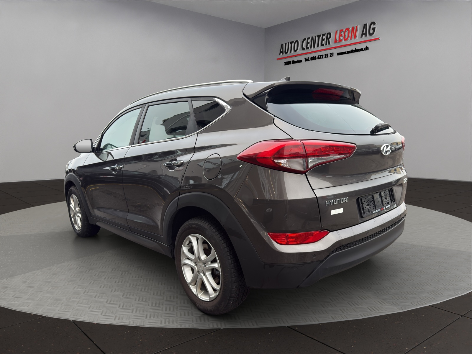 HYUNDAI Tucson 1.7 CRDI Vertex 2WD DTC 7-image-3