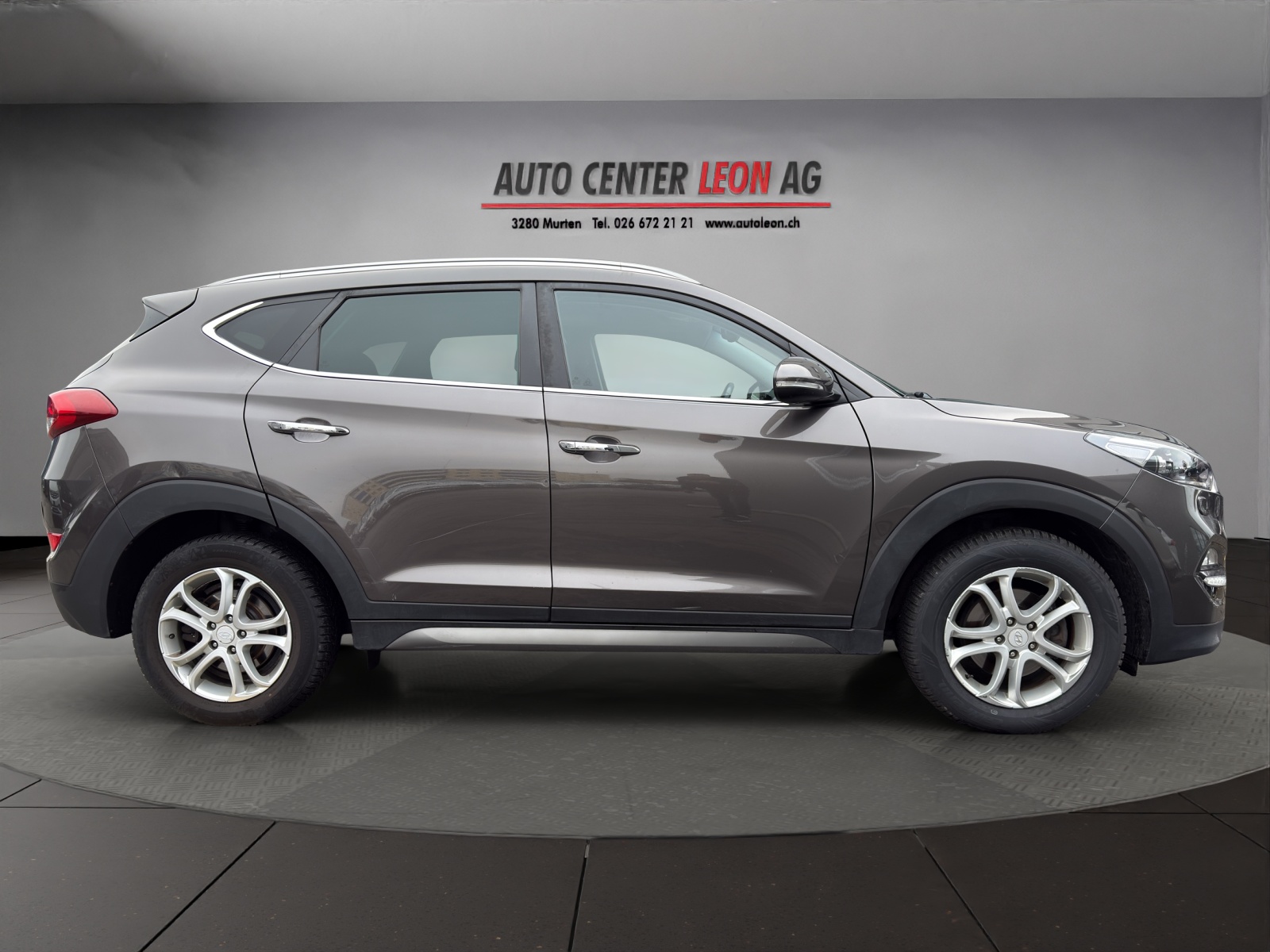 HYUNDAI Tucson 1.7 CRDI Vertex 2WD DTC 7-image-6
