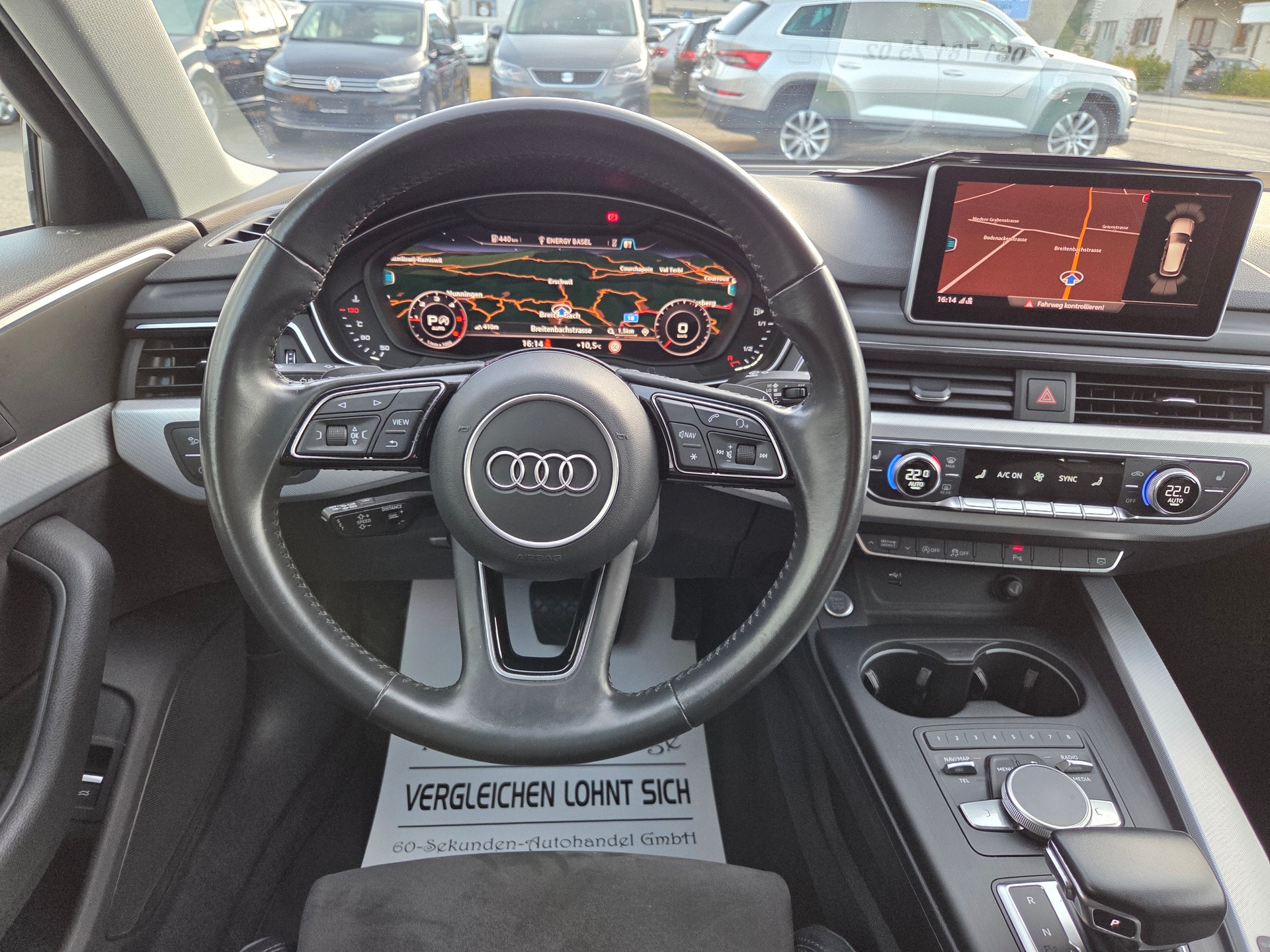 AUDI A4 Avant 40 TDI quattro S-tronic-image-20
