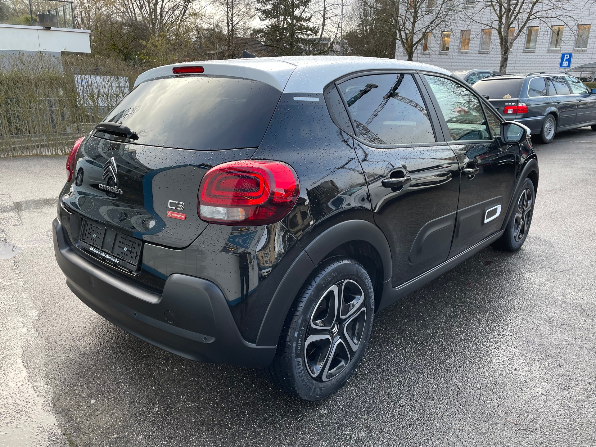 CITROEN C3 1.2i PureTech Swiss Edition-image-3