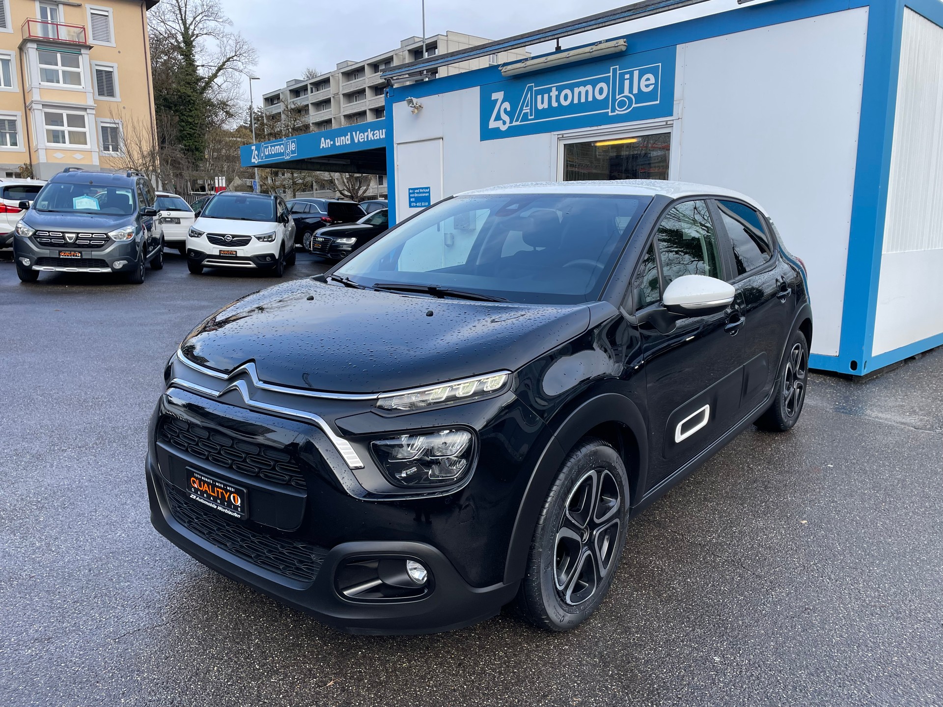 CITROEN C3 1.2i PureTech Swiss Edition-image-0