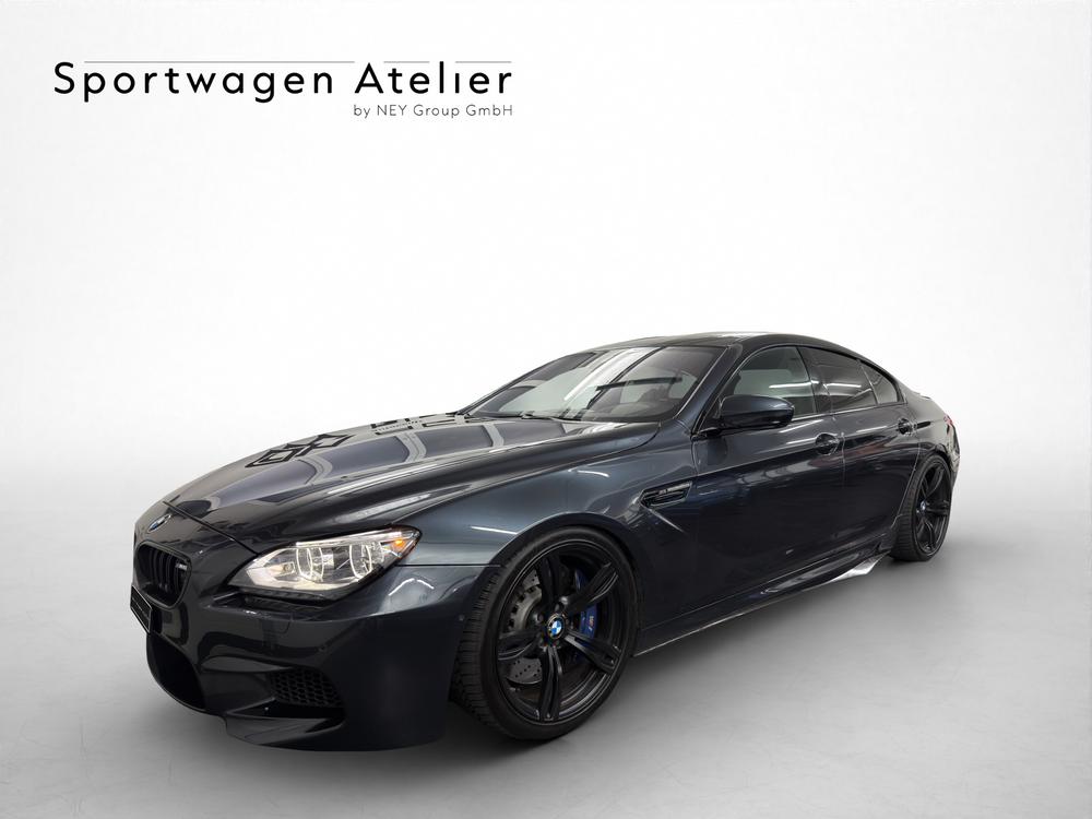 BMW M6 Gran Coupé Drivelogic "Vollausstattung"