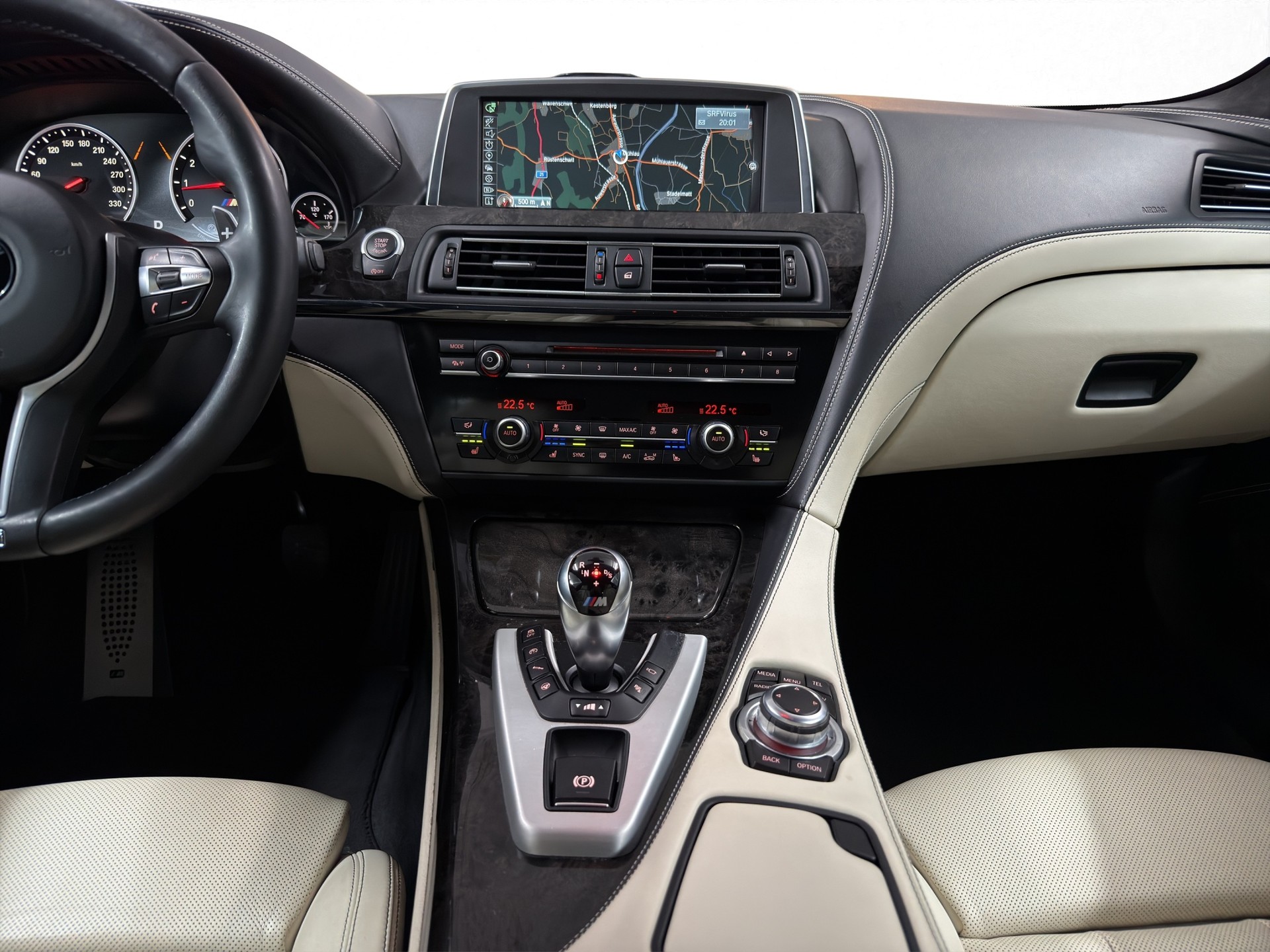 BMW M6 Gran Coupé Drivelogic "Vollausstattung"-image-11