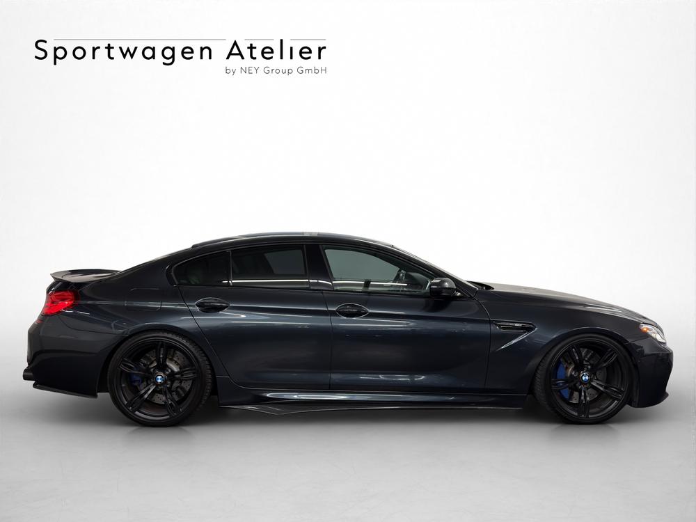 BMW M6 Gran Coupé Drivelogic "Vollausstattung"-image-5