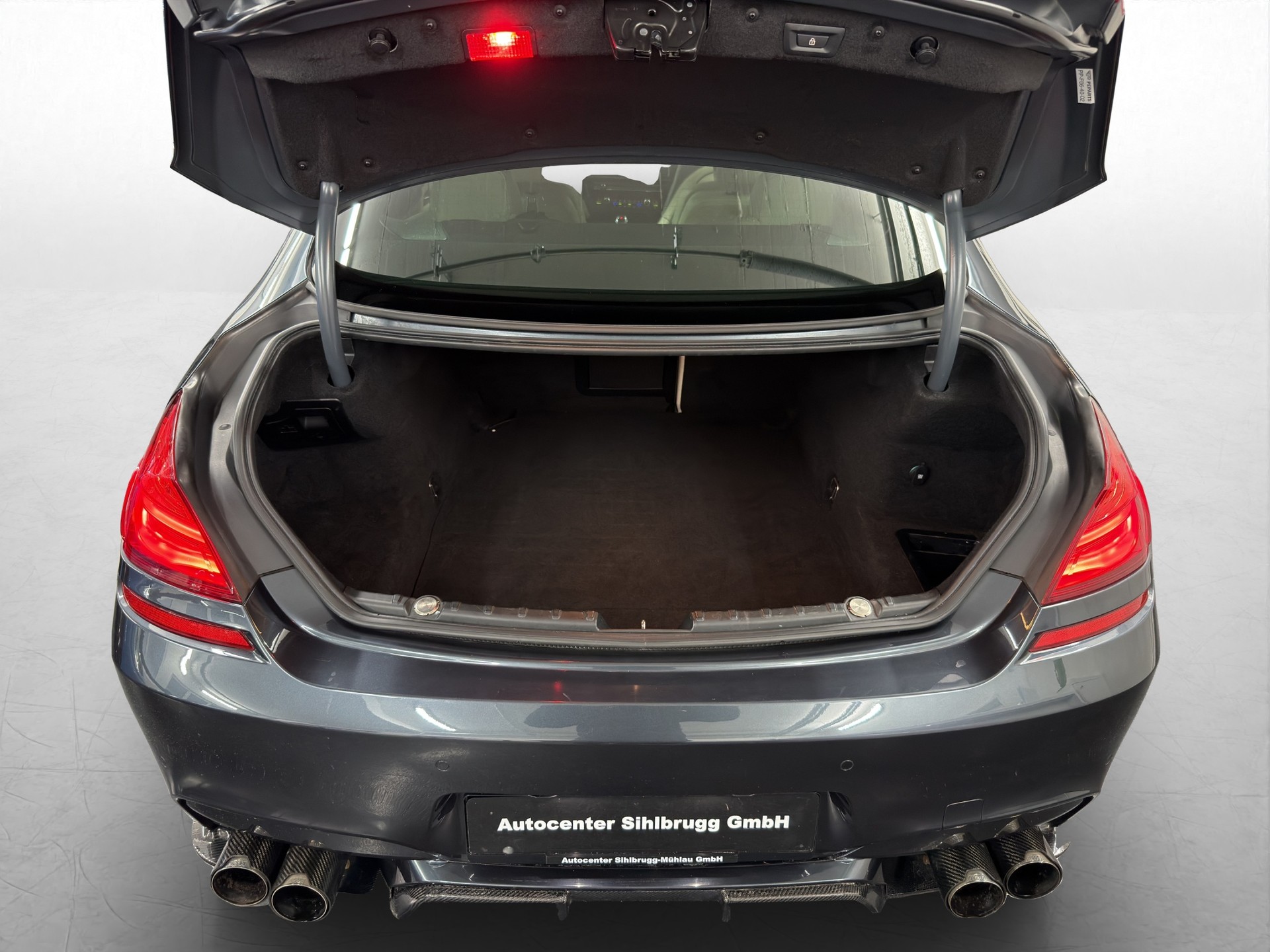 BMW M6 Gran Coupé Drivelogic "Vollausstattung"-image-22