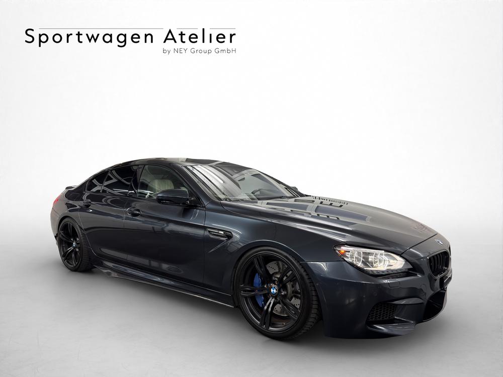 BMW M6 Gran Coupé Drivelogic "Vollausstattung"-image-6