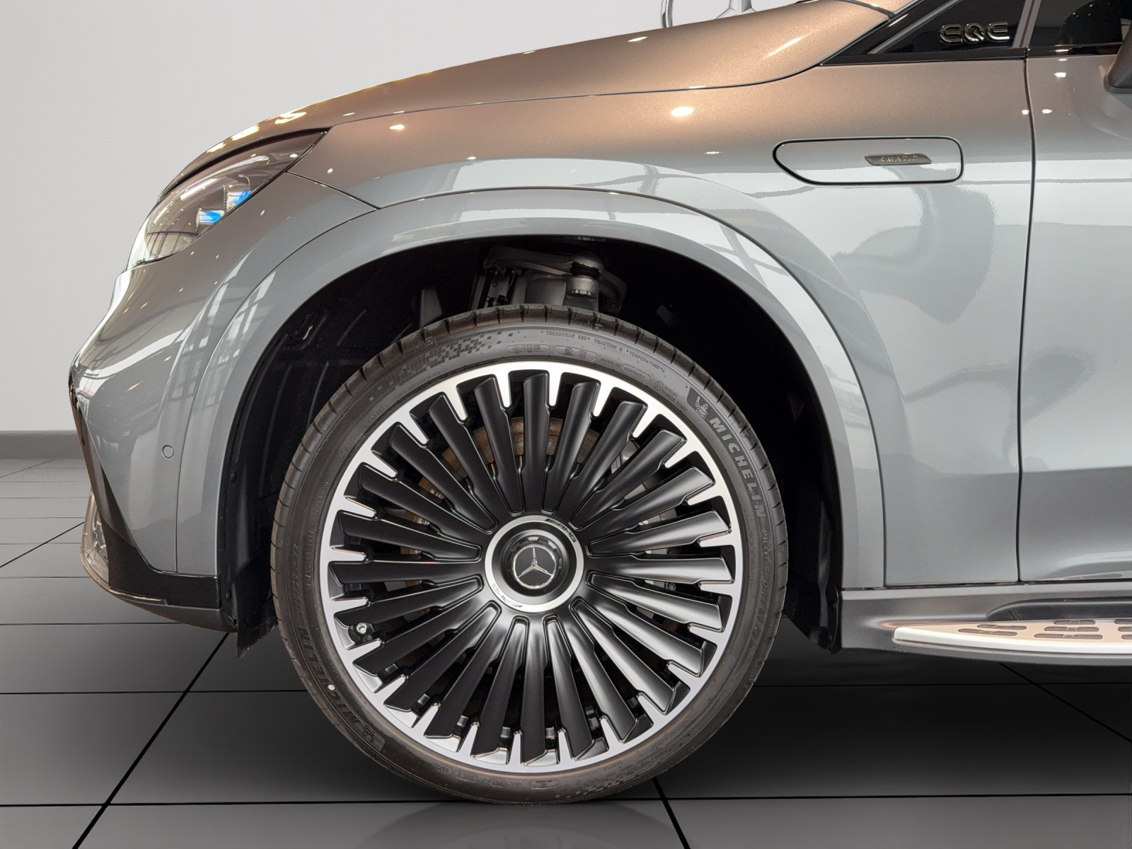 Image MERCEDES-BENZ EQE-SUV EQE SUV AMG 43 4 Matic