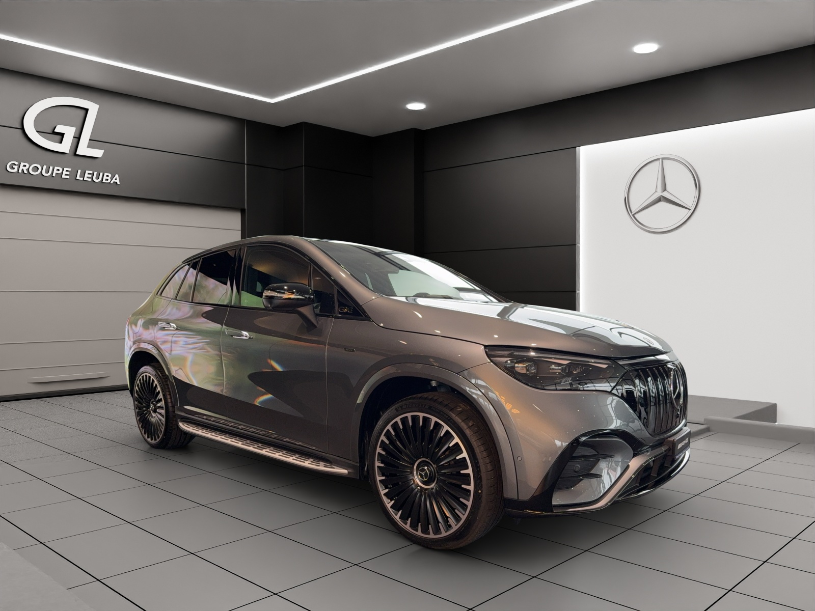 Photo MERCEDES-BENZ EQE-SUV EQE SUV AMG 43 4 Matic