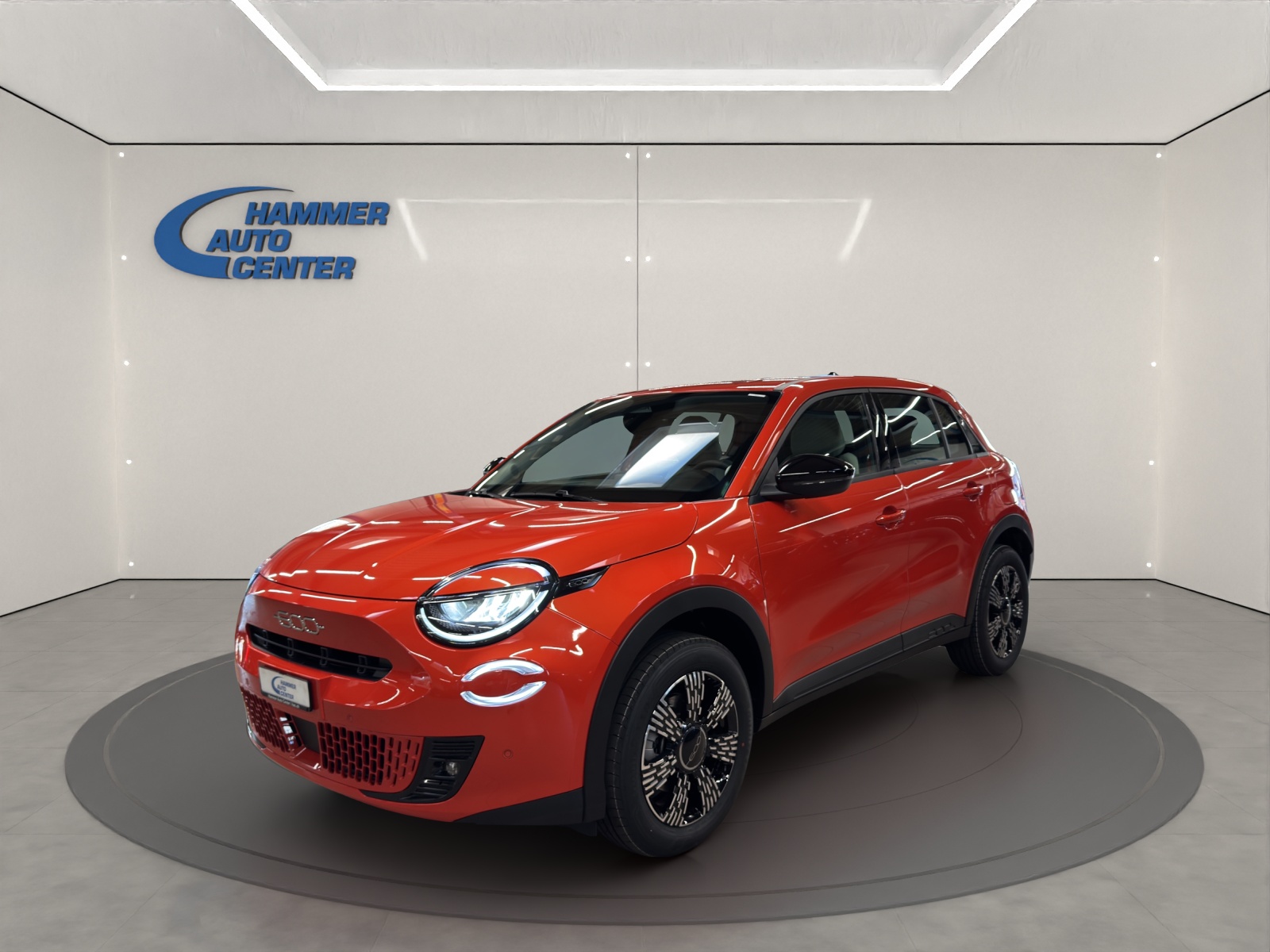 FIAT 600 1.2 Hybrid Icon Swiss Edition-image-0