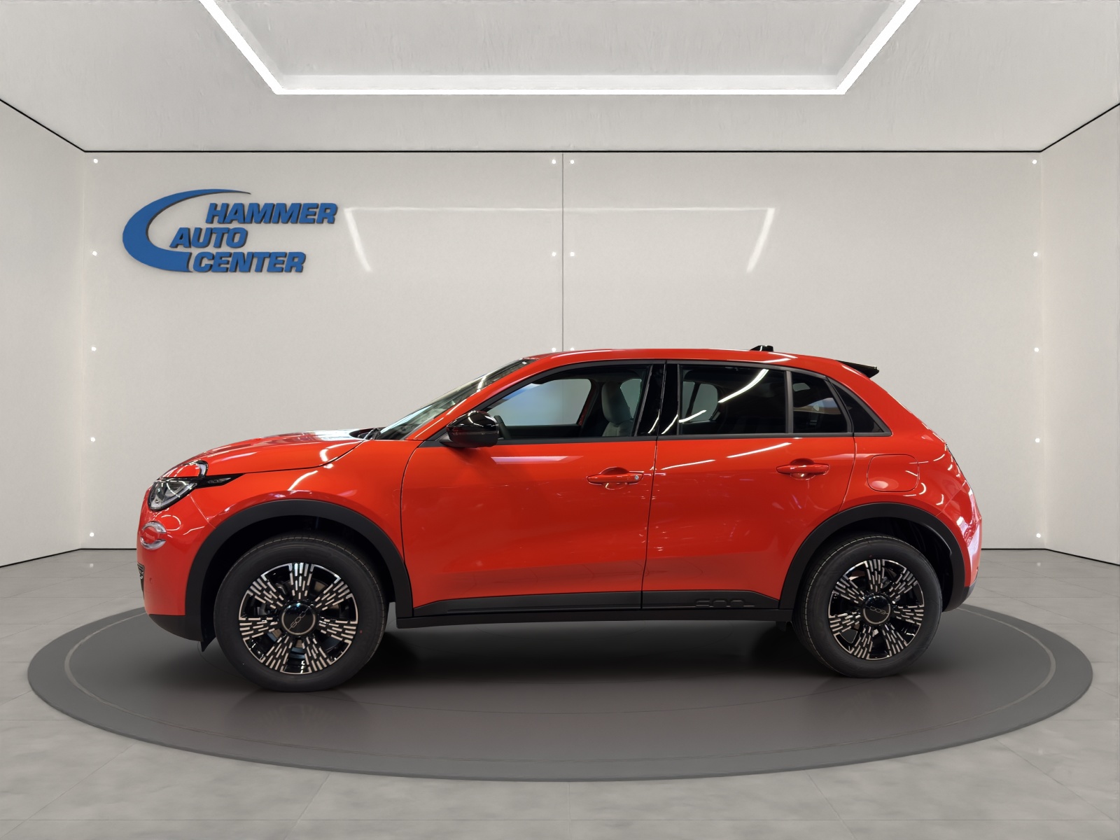 FIAT 600 1.2 Hybrid Icon Swiss Edition-image-1