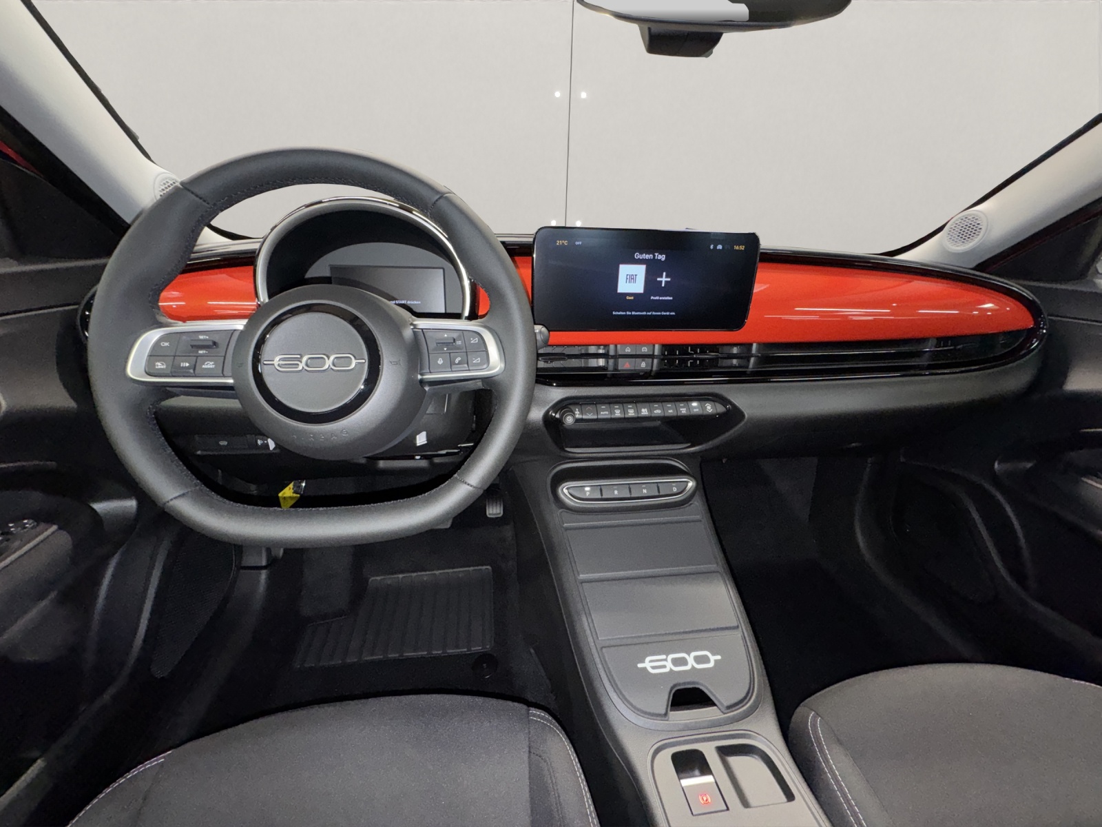 FIAT 600 1.2 Hybrid Icon Swiss Edition-image-8