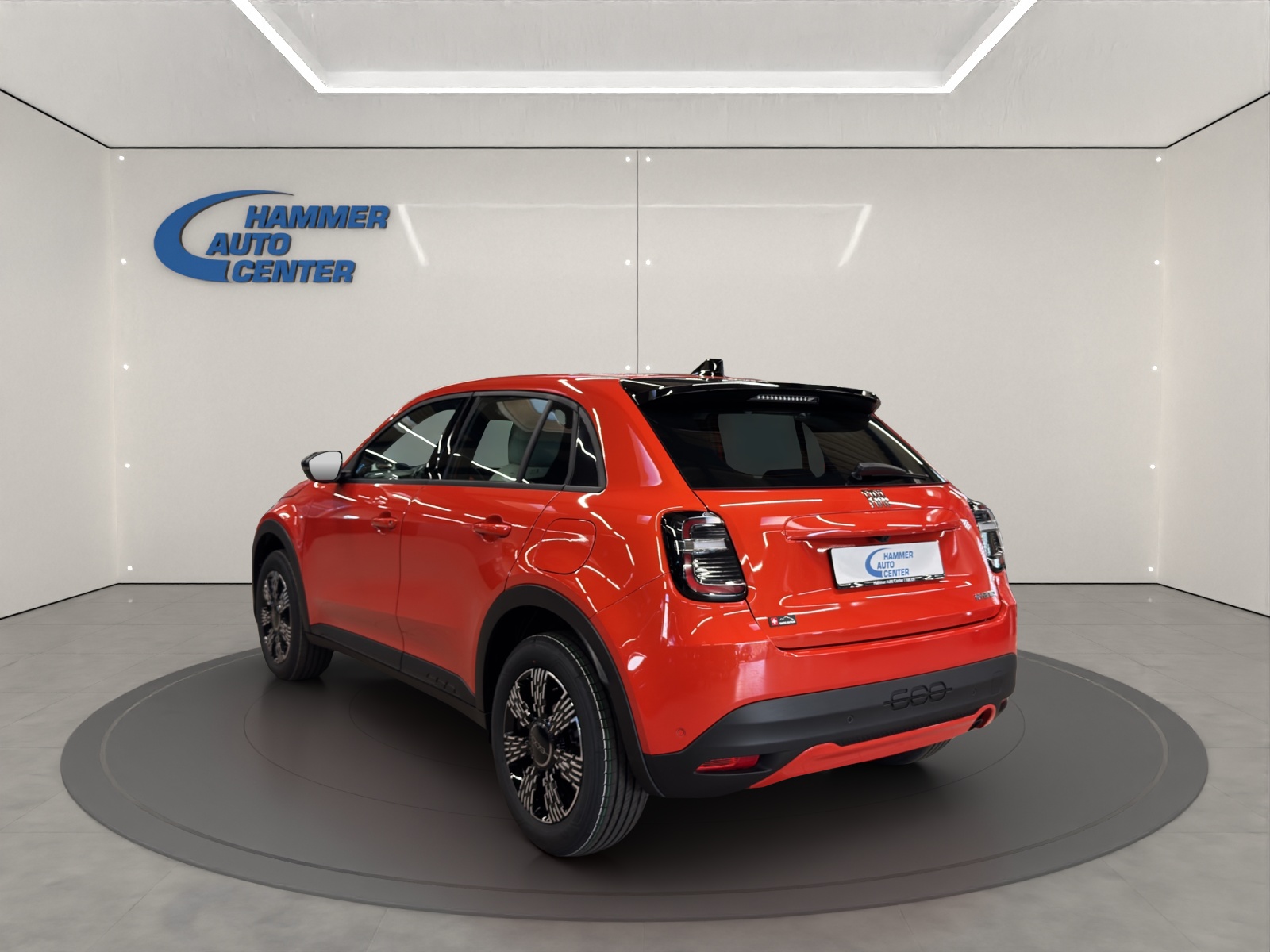 FIAT 600 1.2 Hybrid Icon Swiss Edition-image-2