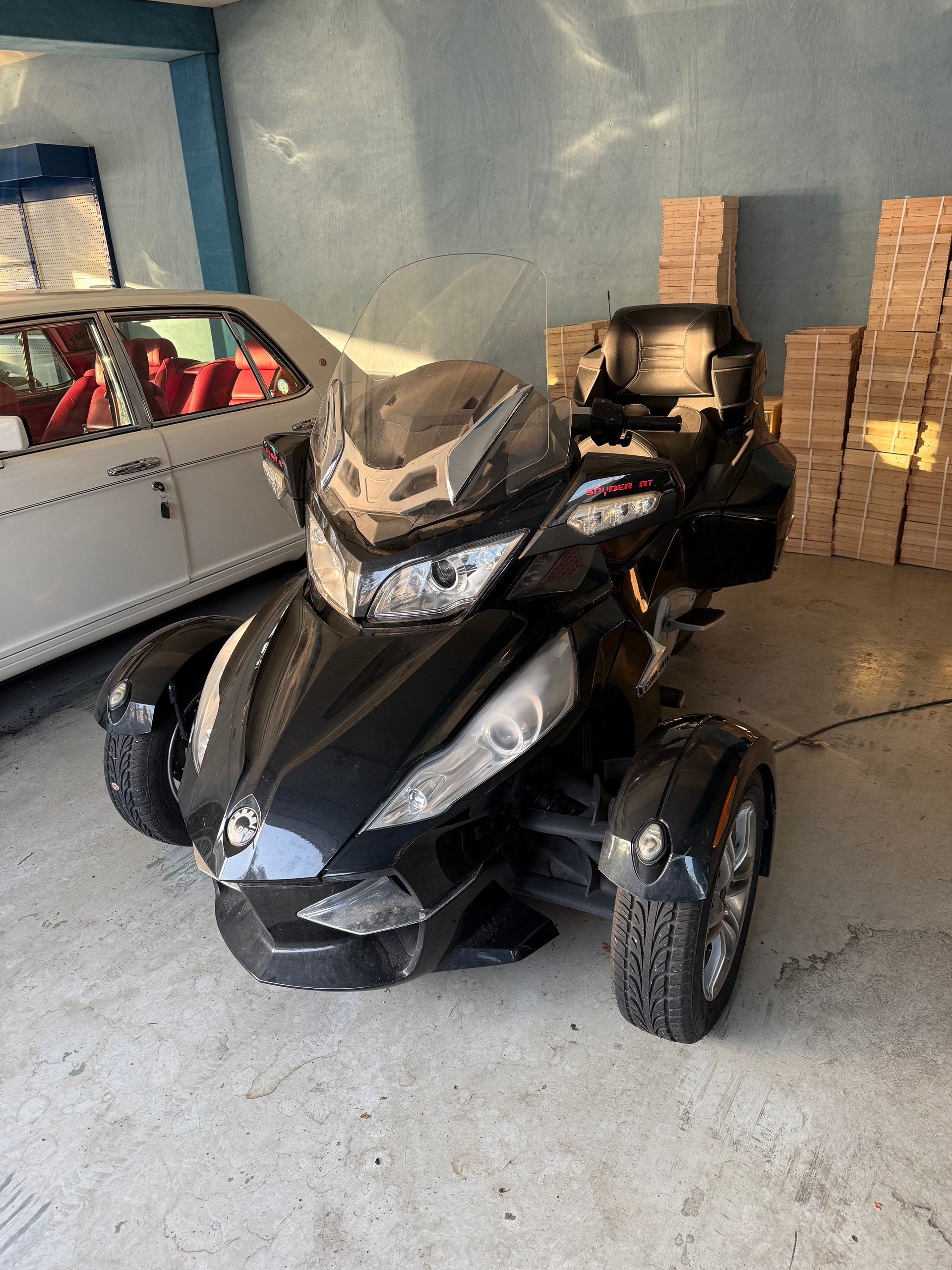 CAN-AM Spyder RT-S SE5-image-1