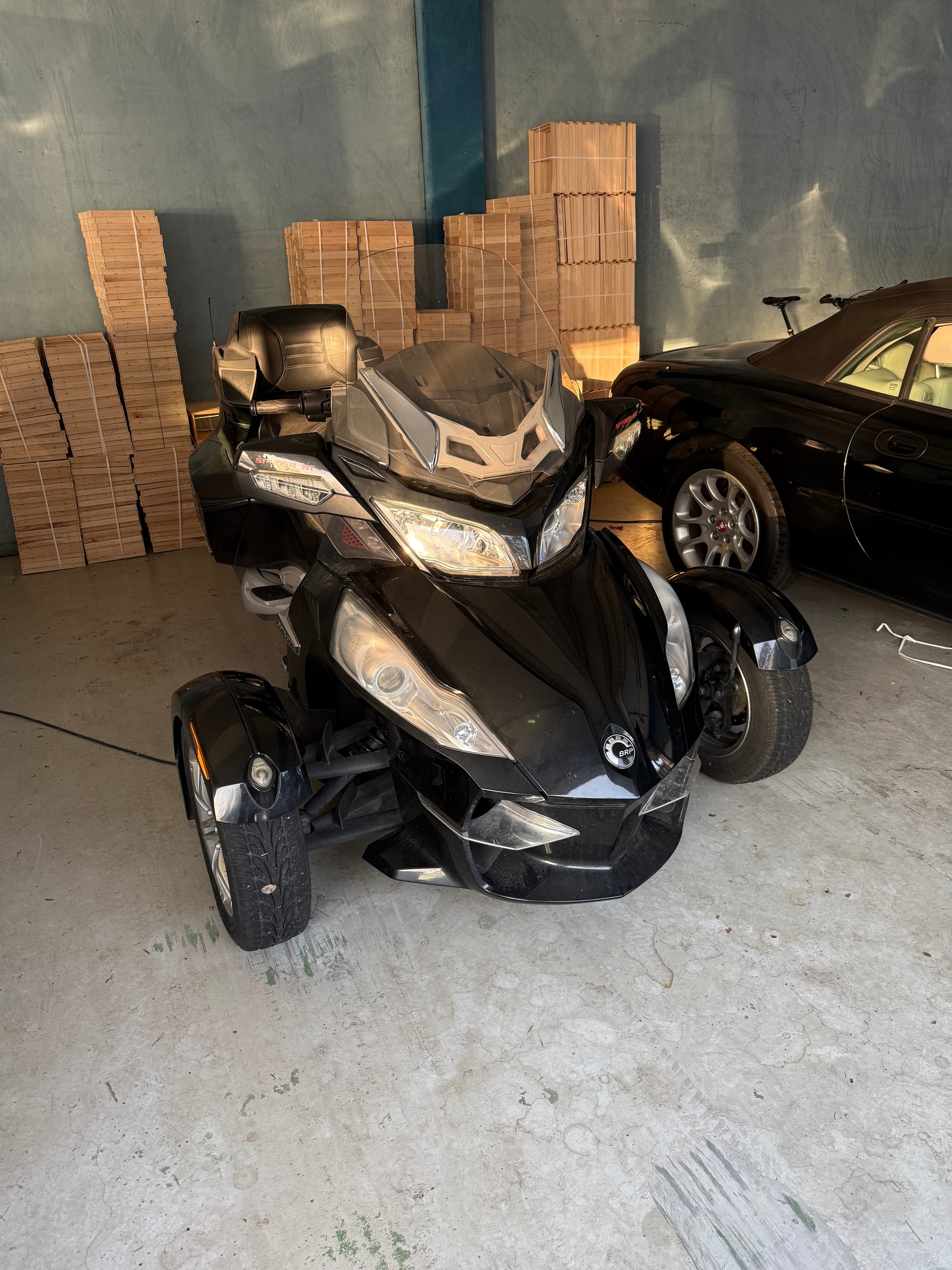 CAN-AM Spyder RT-S SE5