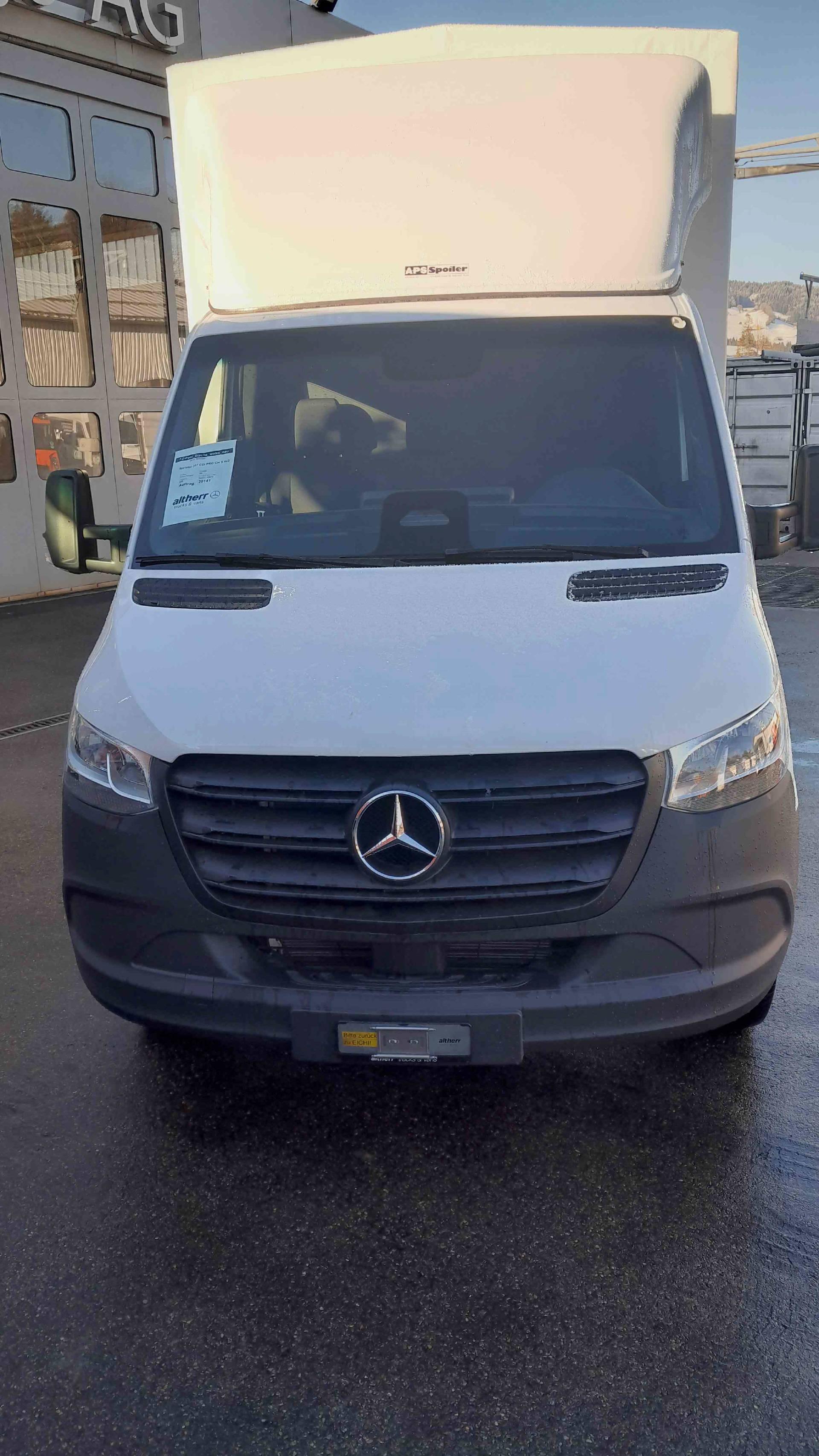 MERCEDES-BENZ Sprinter 317 Kab.-Ch. 3665 S 2.0 CDI 170 Pro-image-7