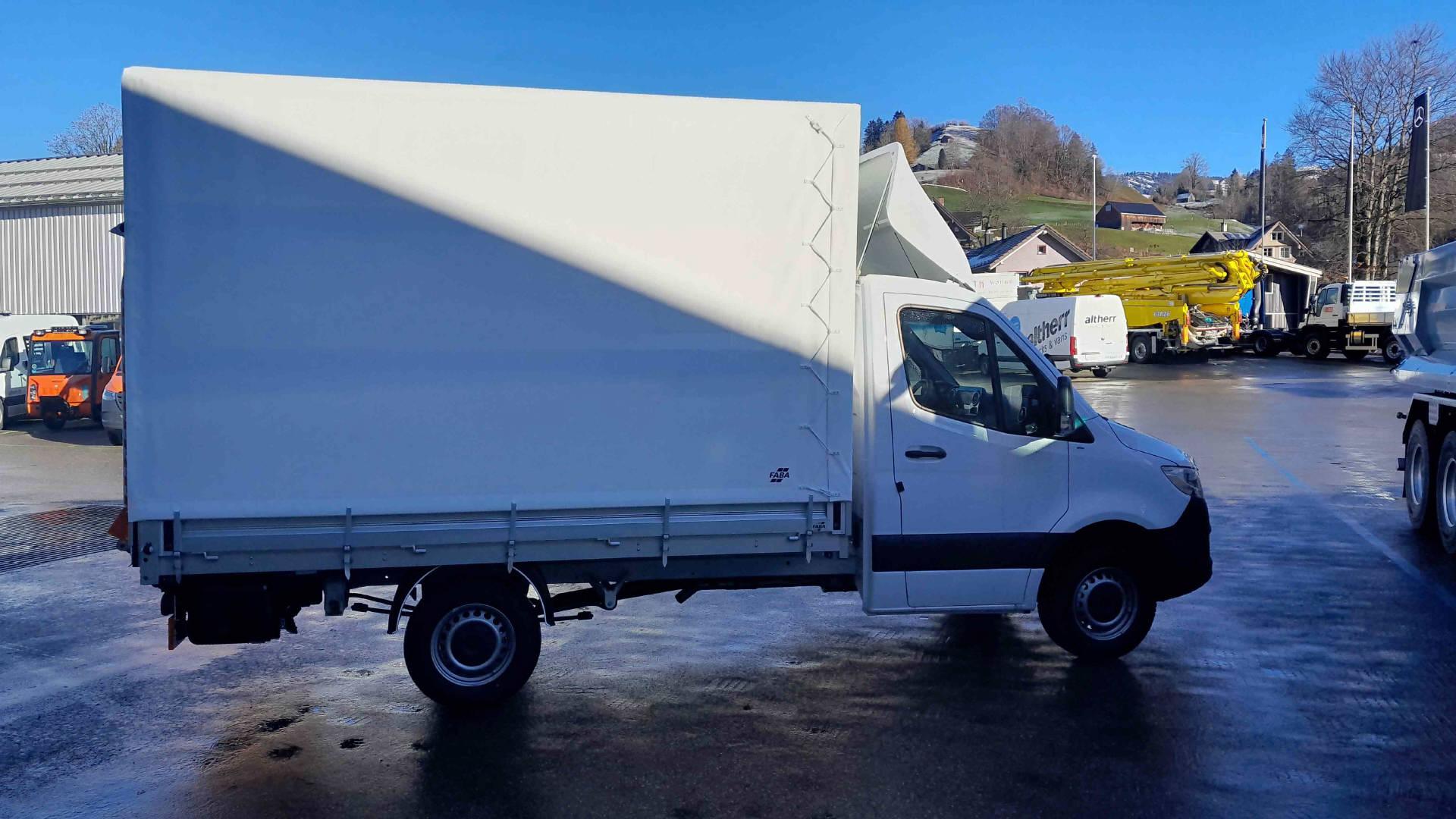 MERCEDES-BENZ Sprinter 317 Kab.-Ch. 3665 S 2.0 CDI 170 Pro-image-5