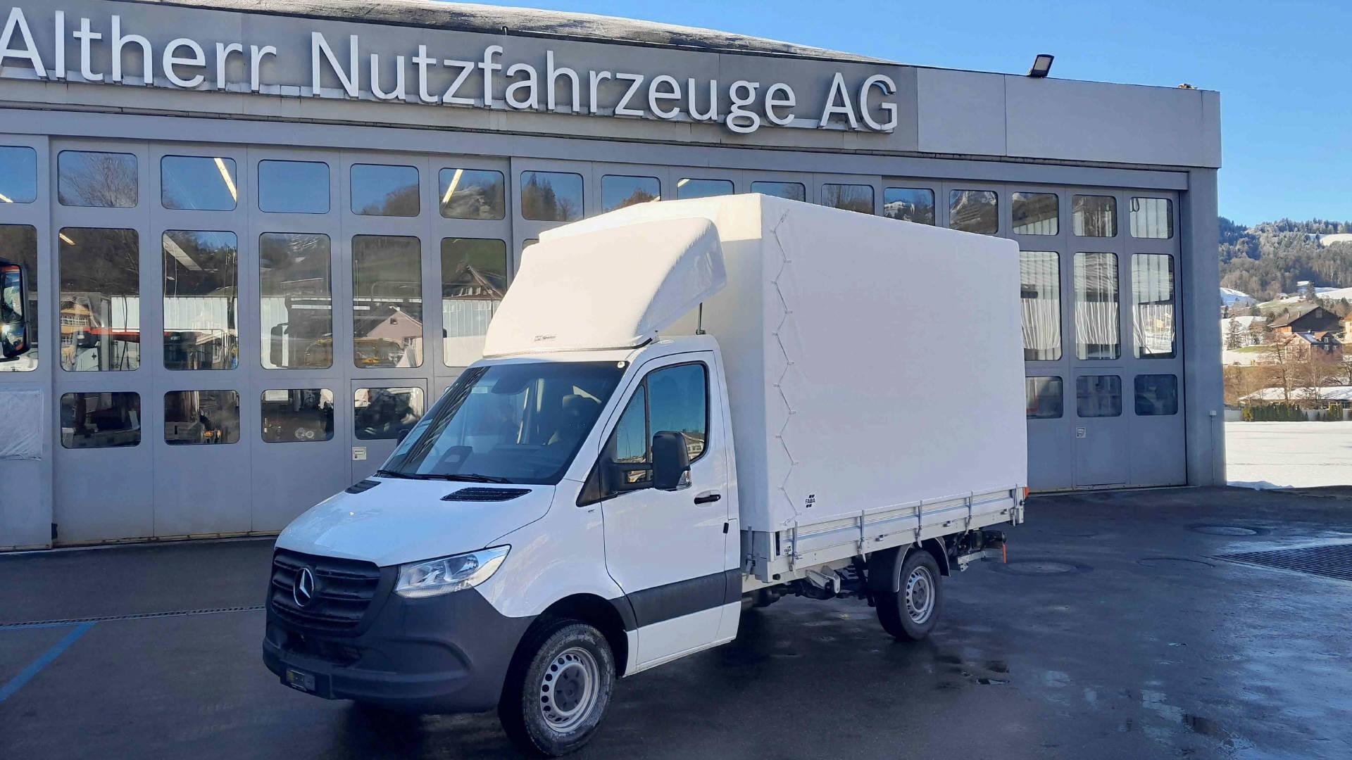MERCEDES-BENZ Sprinter 317 Kab.-Ch. 3665 S 2.0 CDI 170 Pro