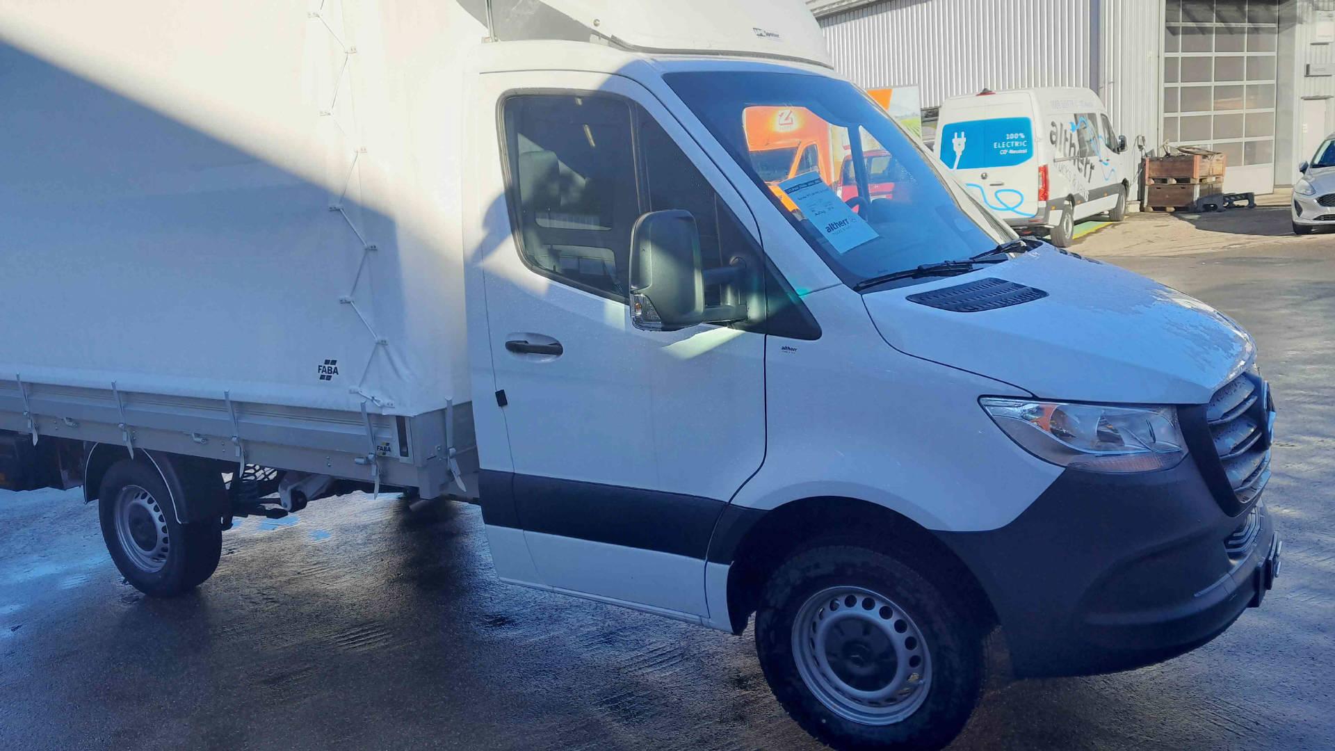 MERCEDES-BENZ Sprinter 317 Kab.-Ch. 3665 S 2.0 CDI 170 Pro-image-6