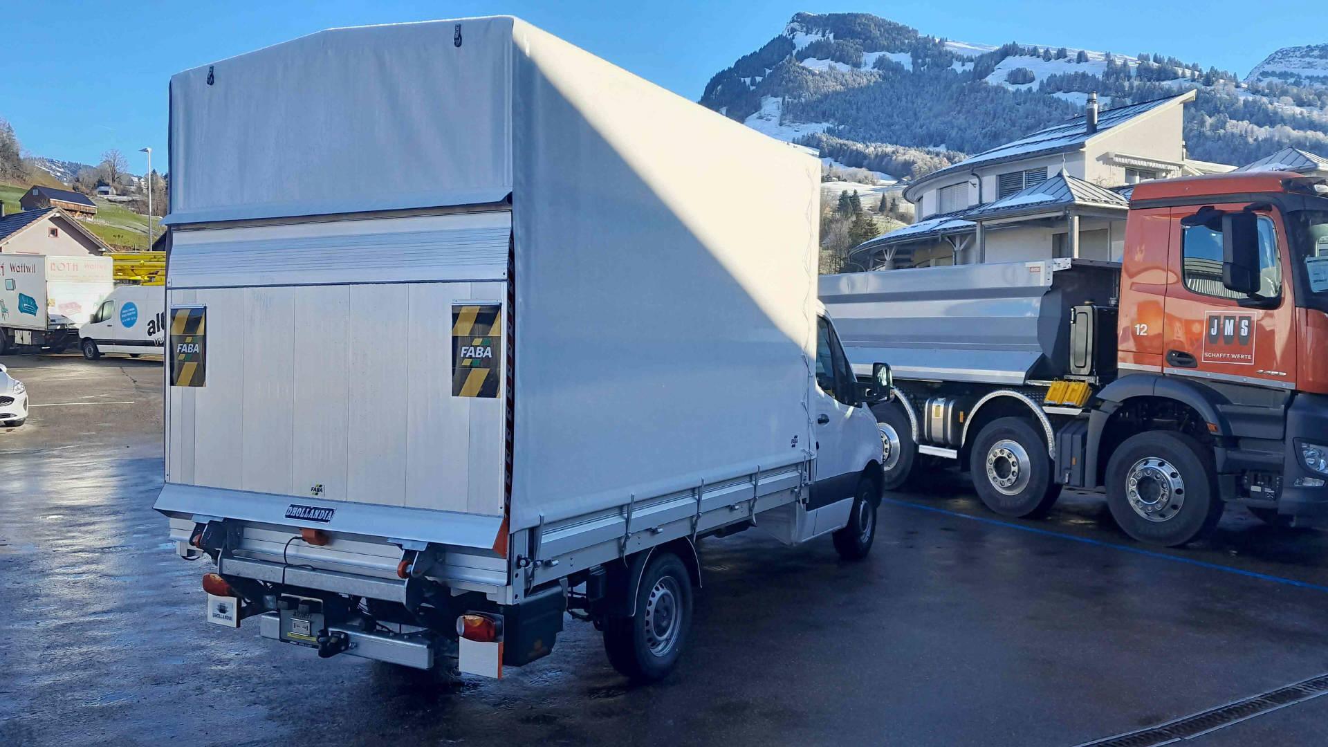 MERCEDES-BENZ Sprinter 317 Kab.-Ch. 3665 S 2.0 CDI 170 Pro-image-4