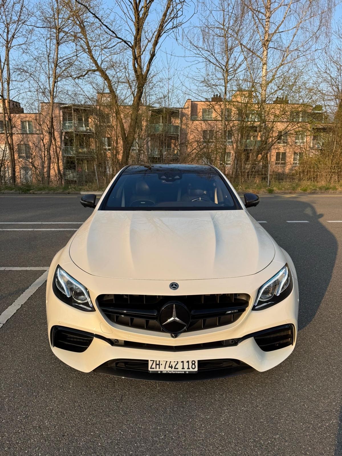 MERCEDES-BENZ E 63 AMG S 4Matic Speedshift MCT-image-1