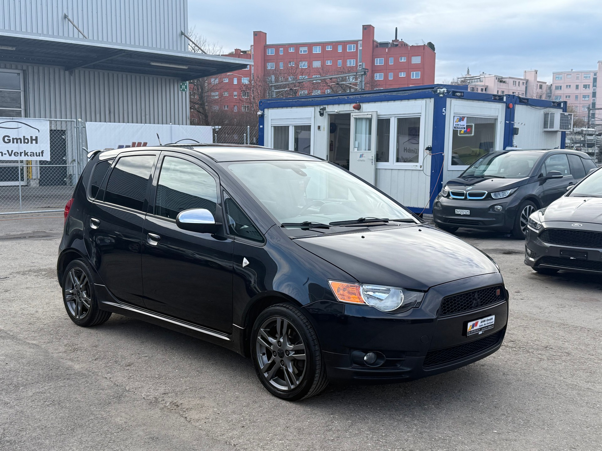 MITSUBISHI Colt 1.5 16V Turbo Ralliart 150PS / Frisch ab MFK & Service / Sportauspuff / Bluetooth & DAB / PDC / Klima / Tempomat-image-2