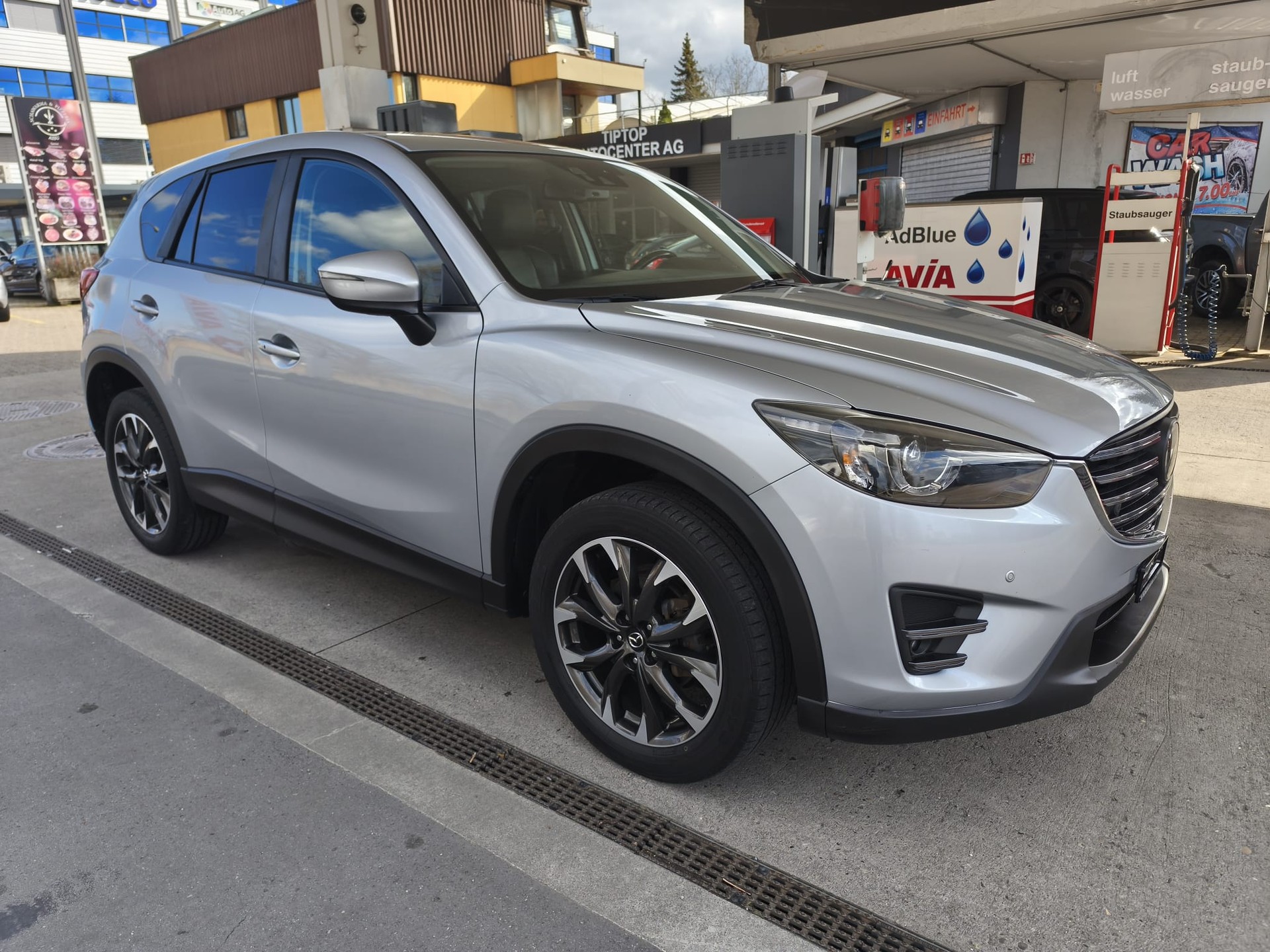 MAZDA CX-5 2.2 D HP Revolution AWD Automatic-image-0