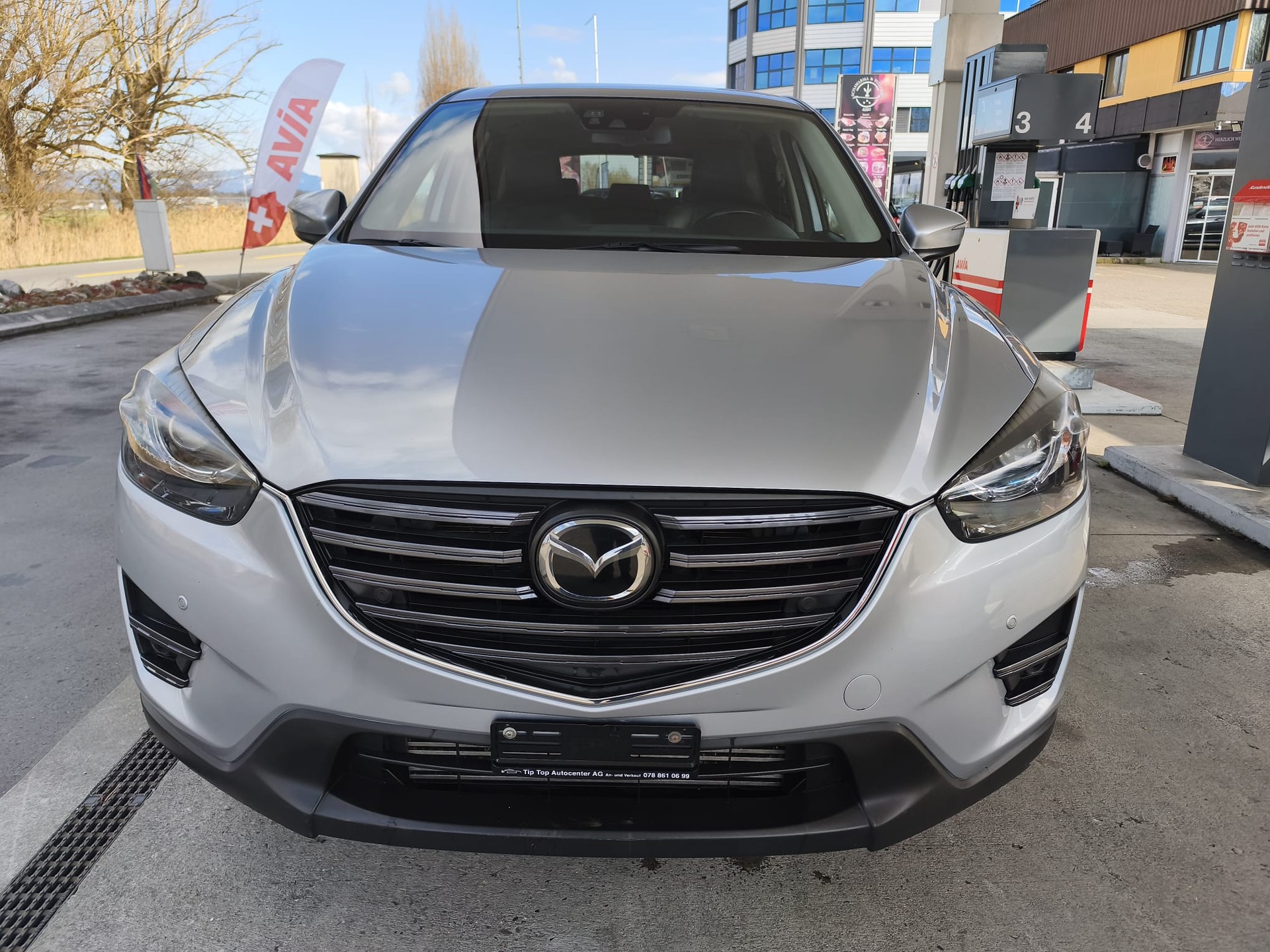 MAZDA CX-5 2.2 D HP Revolution AWD Automatic-image-14