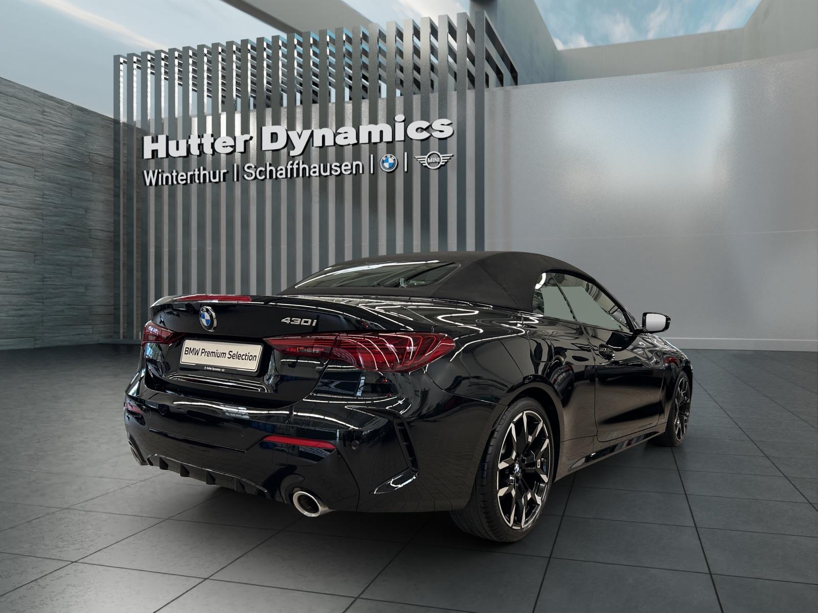 BMW 430i xDrive Cabrio M Sportpaket-image-4