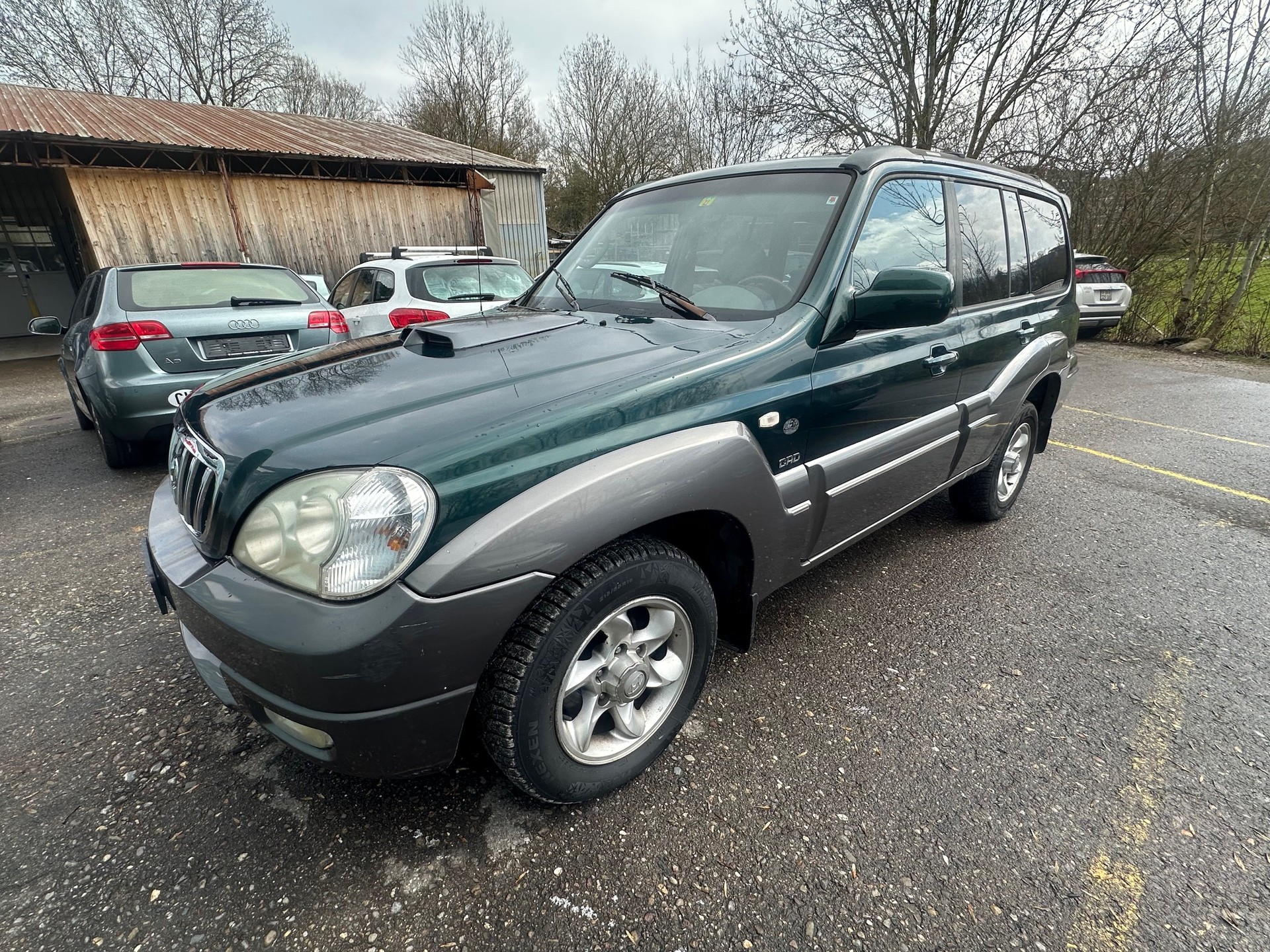 HYUNDAI Terracan 2.9 CRDi Swiss Edition Automatic-image-6