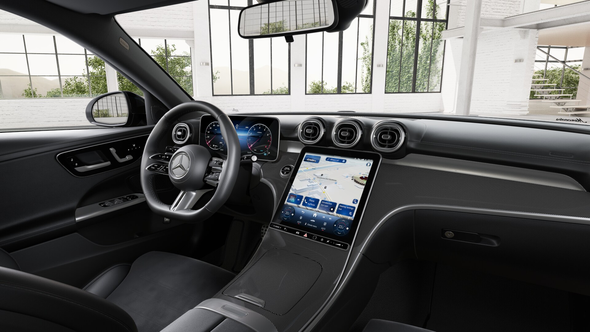 Image MERCEDES-BENZ C-300 C 300 T 4 Matic