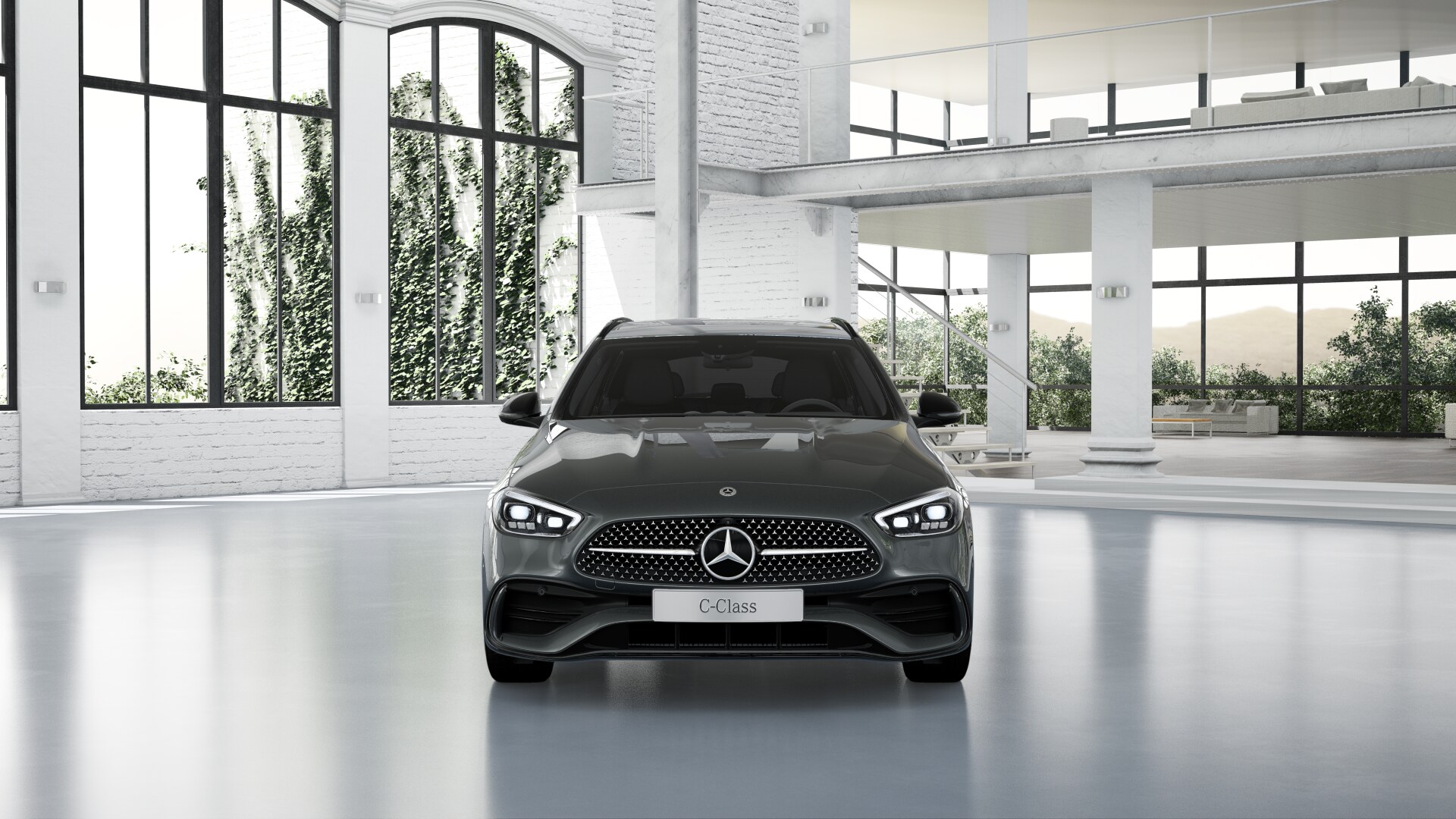 Image MERCEDES-BENZ C-300 C 300 T 4 Matic