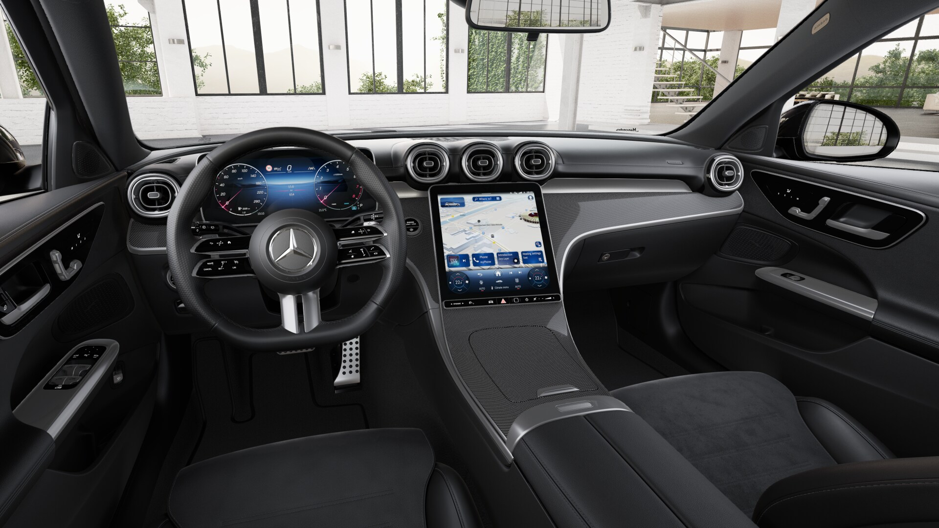 Image MERCEDES-BENZ C-300 C 300 T 4 Matic