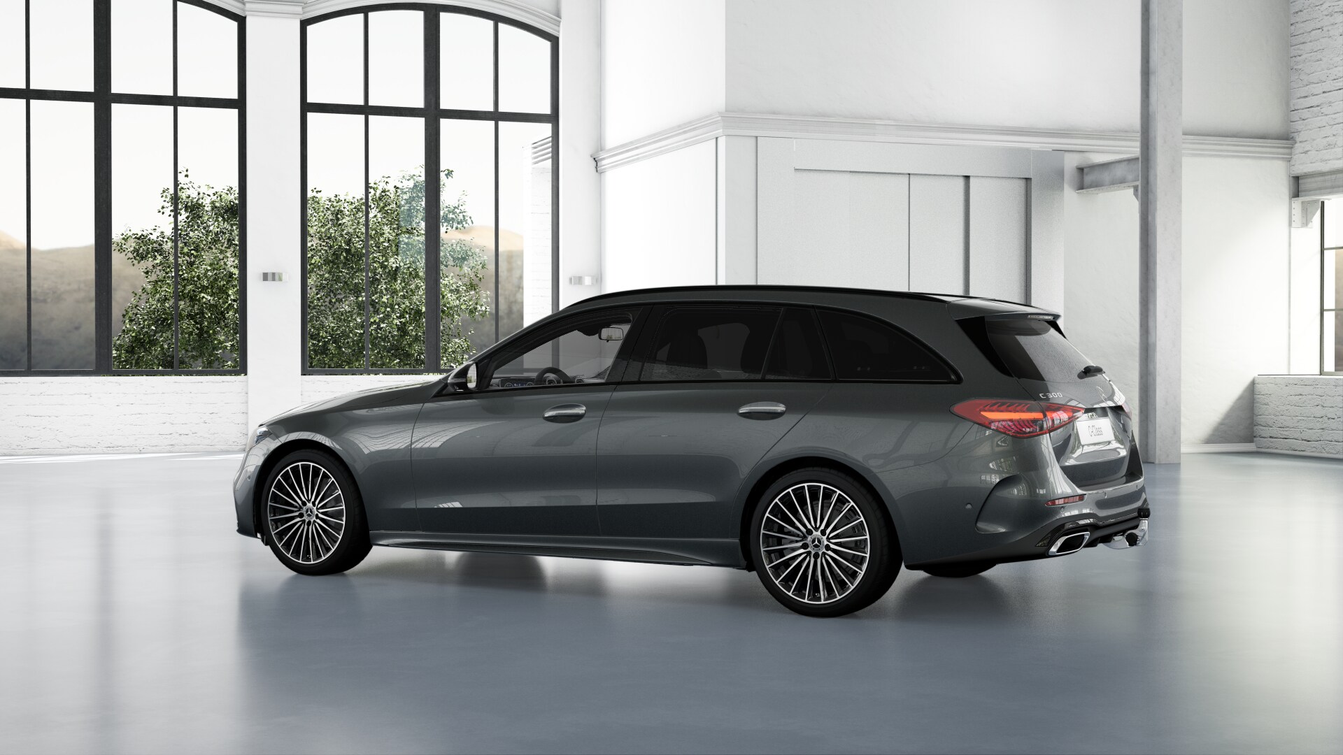 Image MERCEDES-BENZ C-300 C 300 T 4 Matic