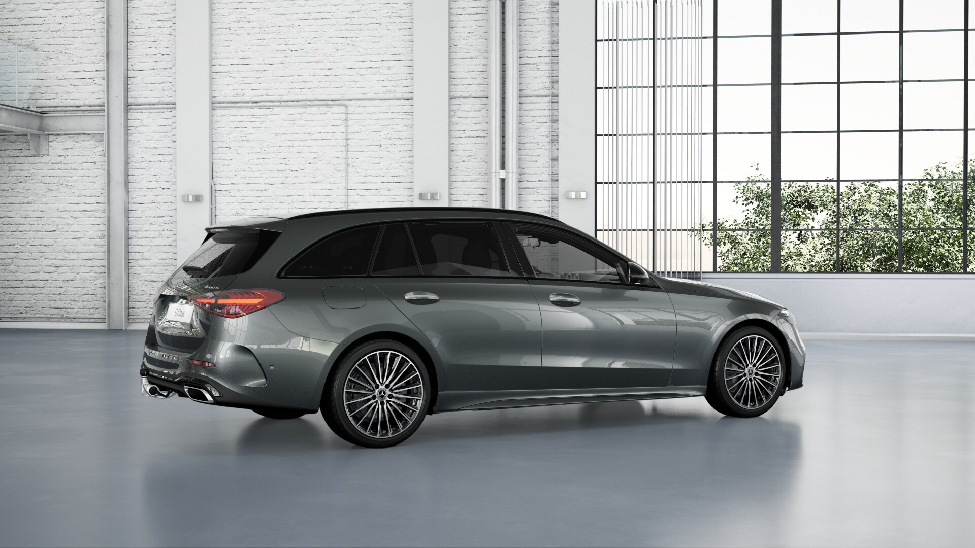 Image MERCEDES-BENZ C-300 C 300 T 4 Matic