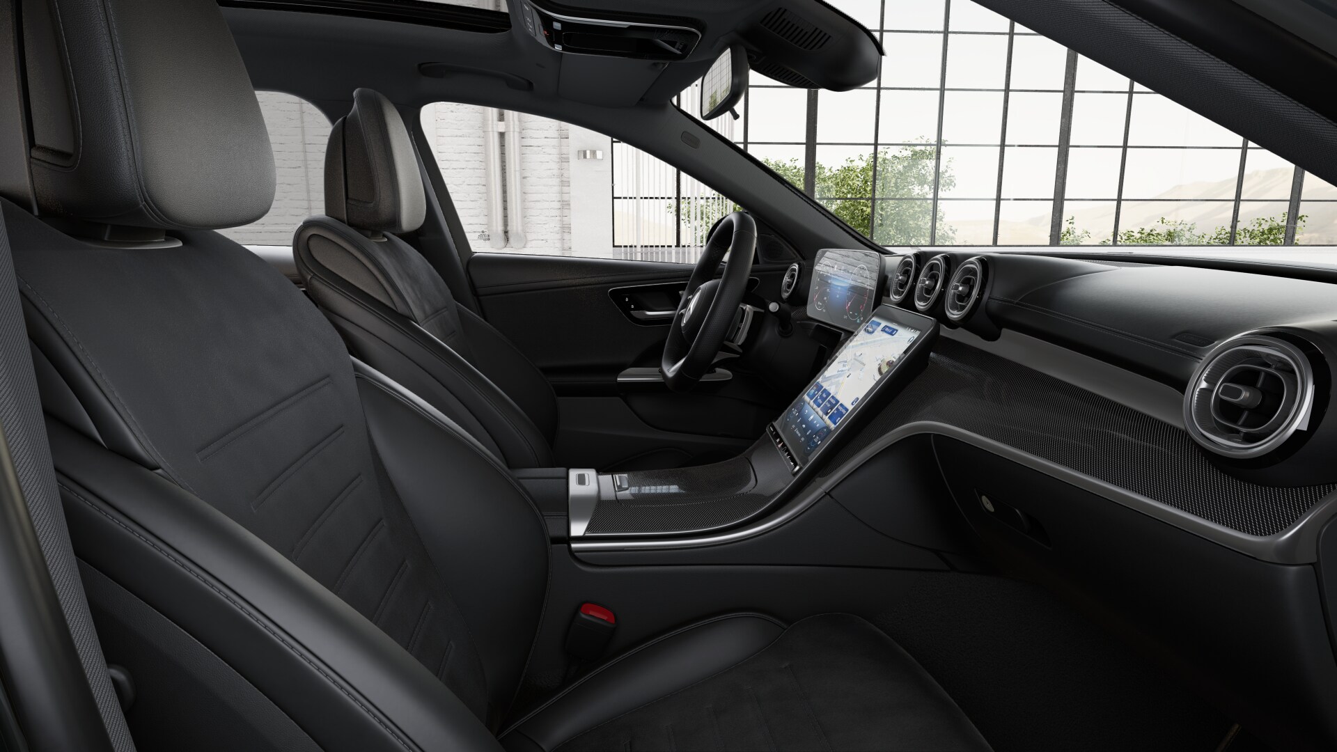 Image MERCEDES-BENZ C-300 C 300 T 4 Matic