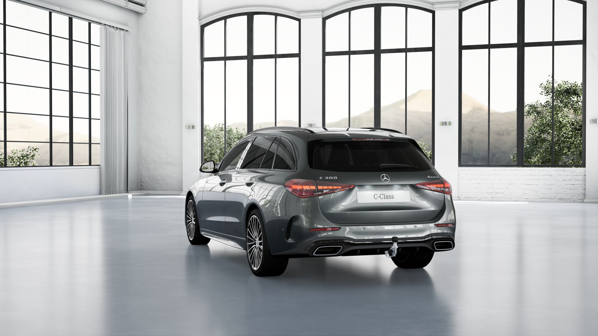 Image MERCEDES-BENZ C-300 C 300 T 4 Matic