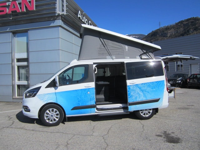 FORD Tourneo Custom Swiss Edition-image-1
