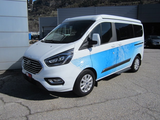 FORD Tourneo Custom Swiss Edition-image-9
