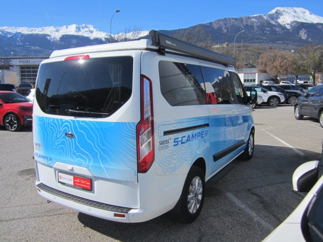 FORD Tourneo Custom Swiss Edition-image-10