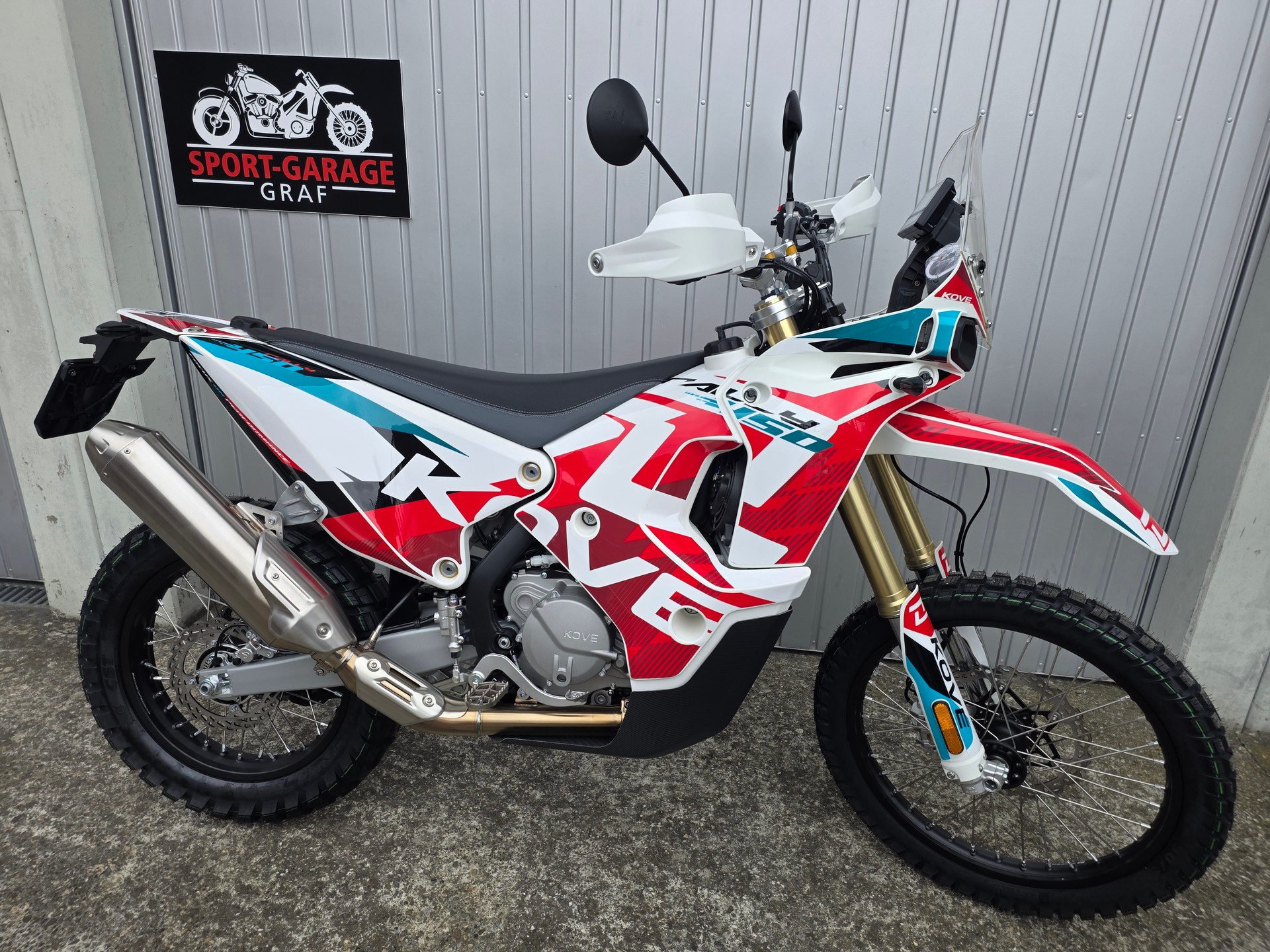 KOVE 450 Rally
